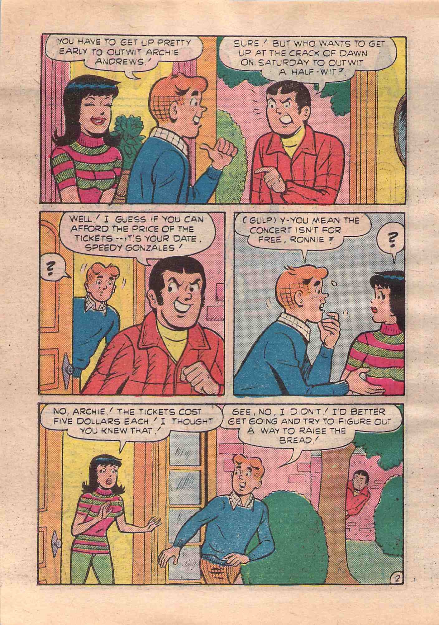 Read online Archie's Double Digest Magazine comic -  Issue #21 - 49