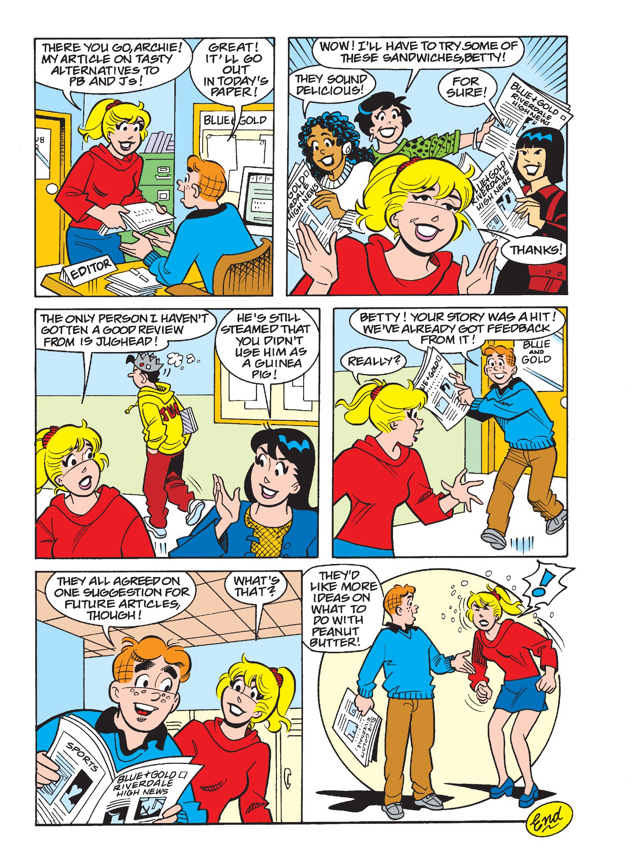 Read online World of Archie Double Digest comic -  Issue #66 - 76