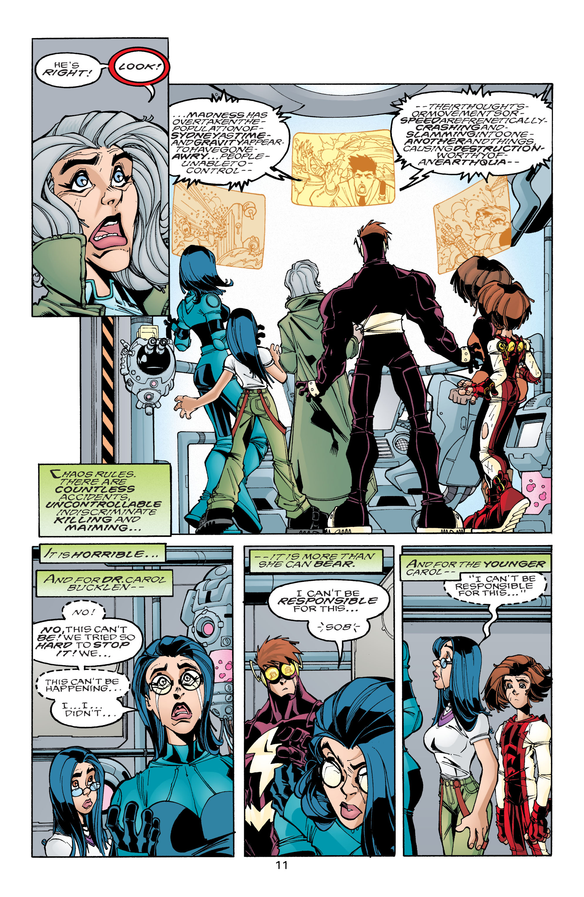 Read online Impulse (1995) comic -  Issue #75 - 12