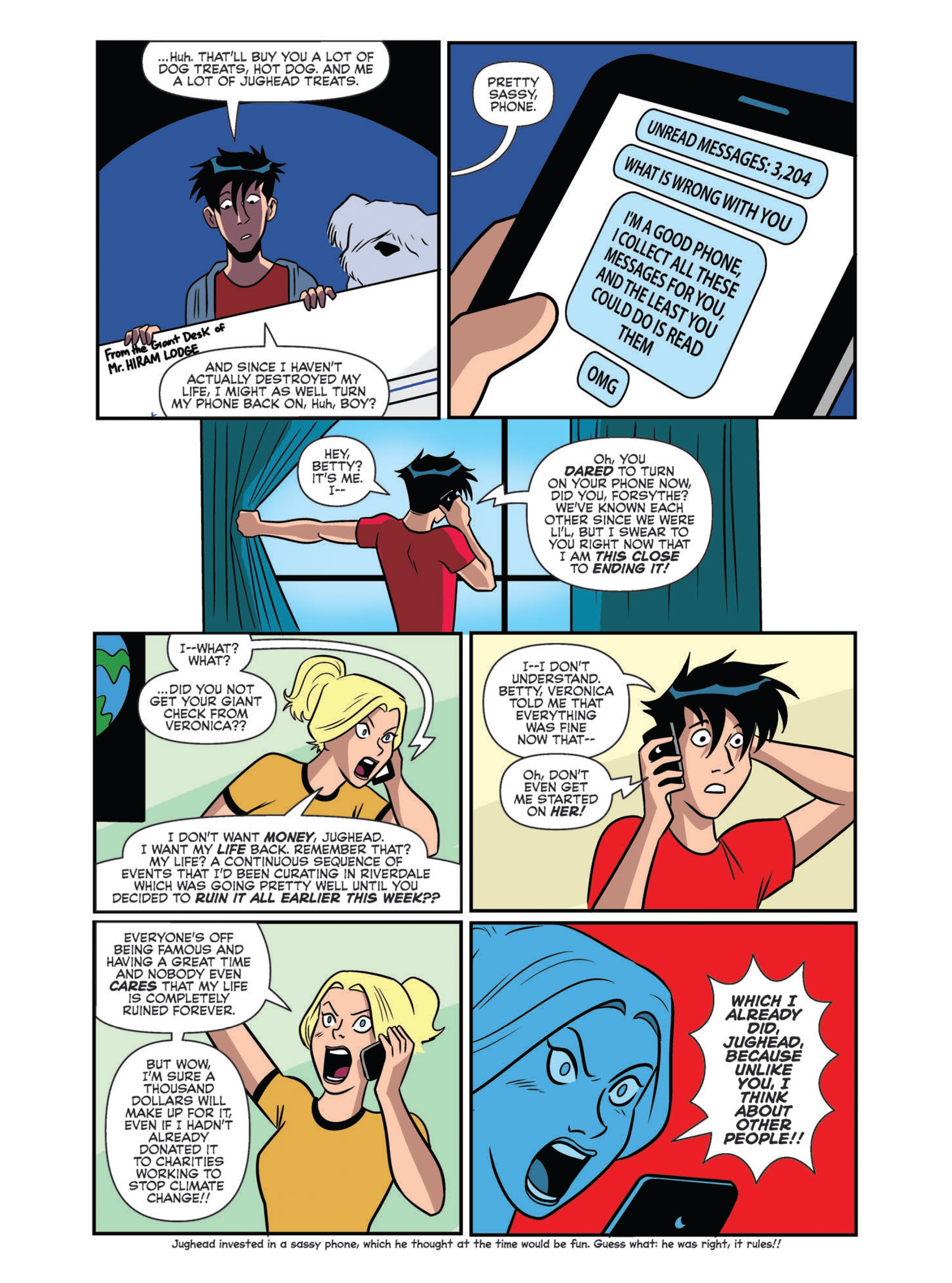 Read online Riverdale Digest comic -  Issue # TPB 5 - 36