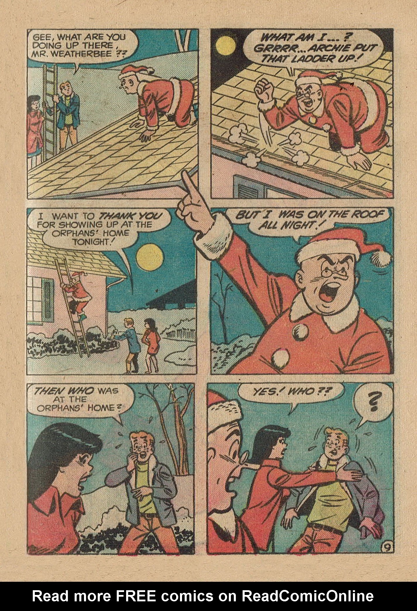 Read online Archie Digest Magazine comic -  Issue #22 - 61
