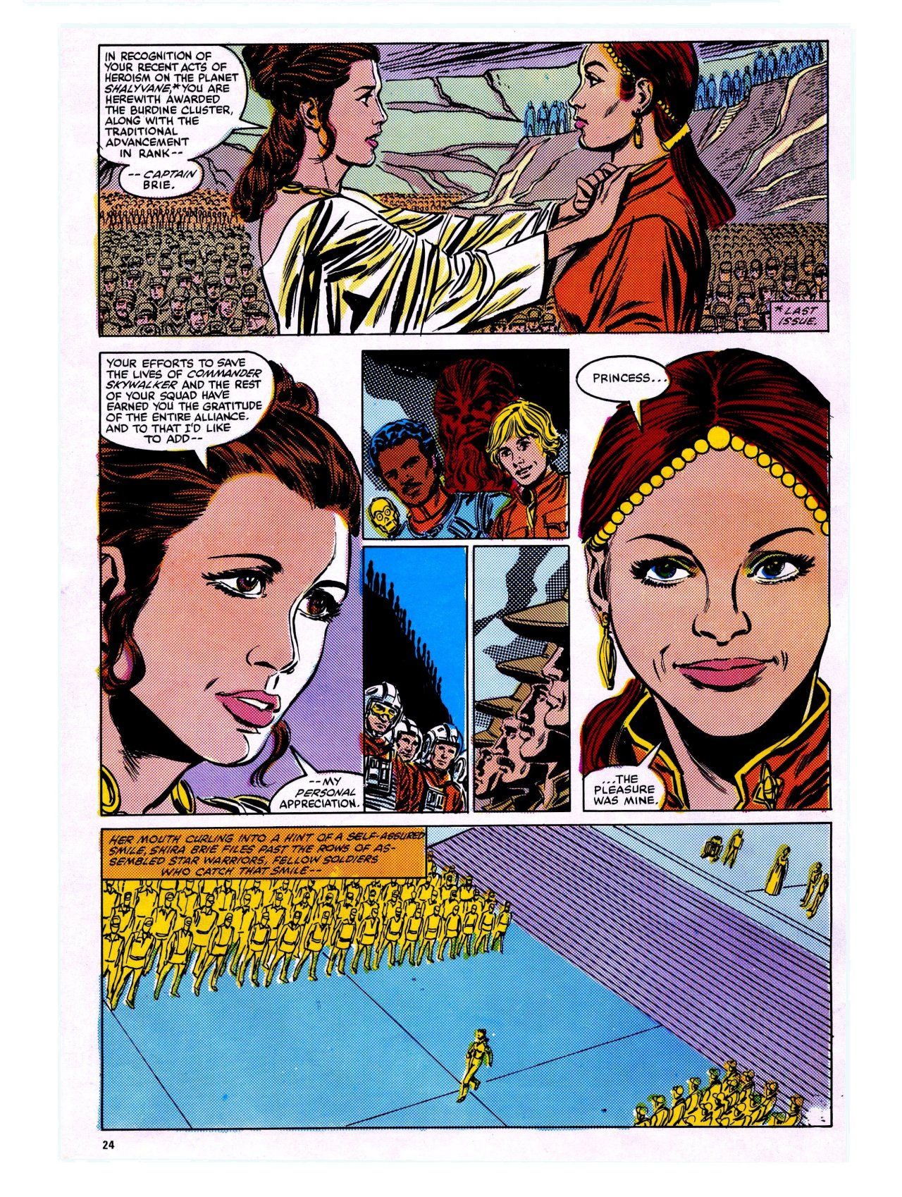 Read online Return of the Jedi comic -  Issue #112 - 22