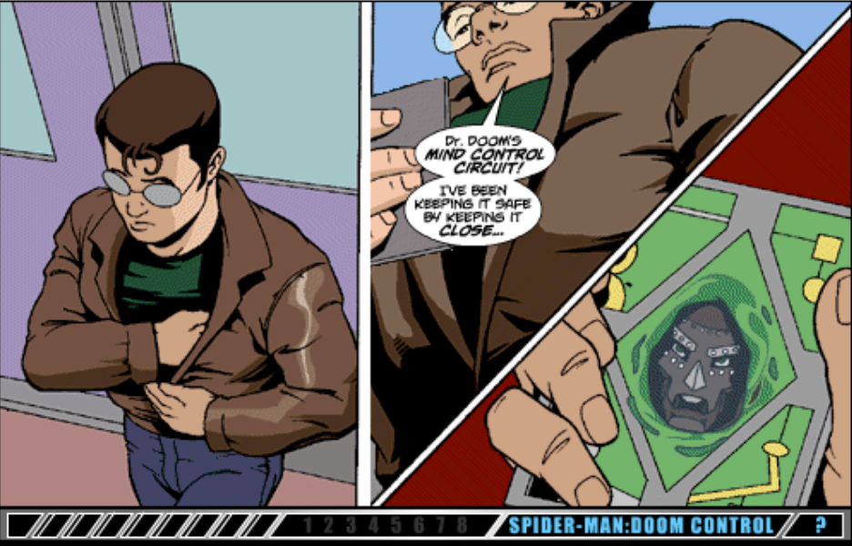 Read online Spider-Man: Doom Control comic -  Issue #3 - 34