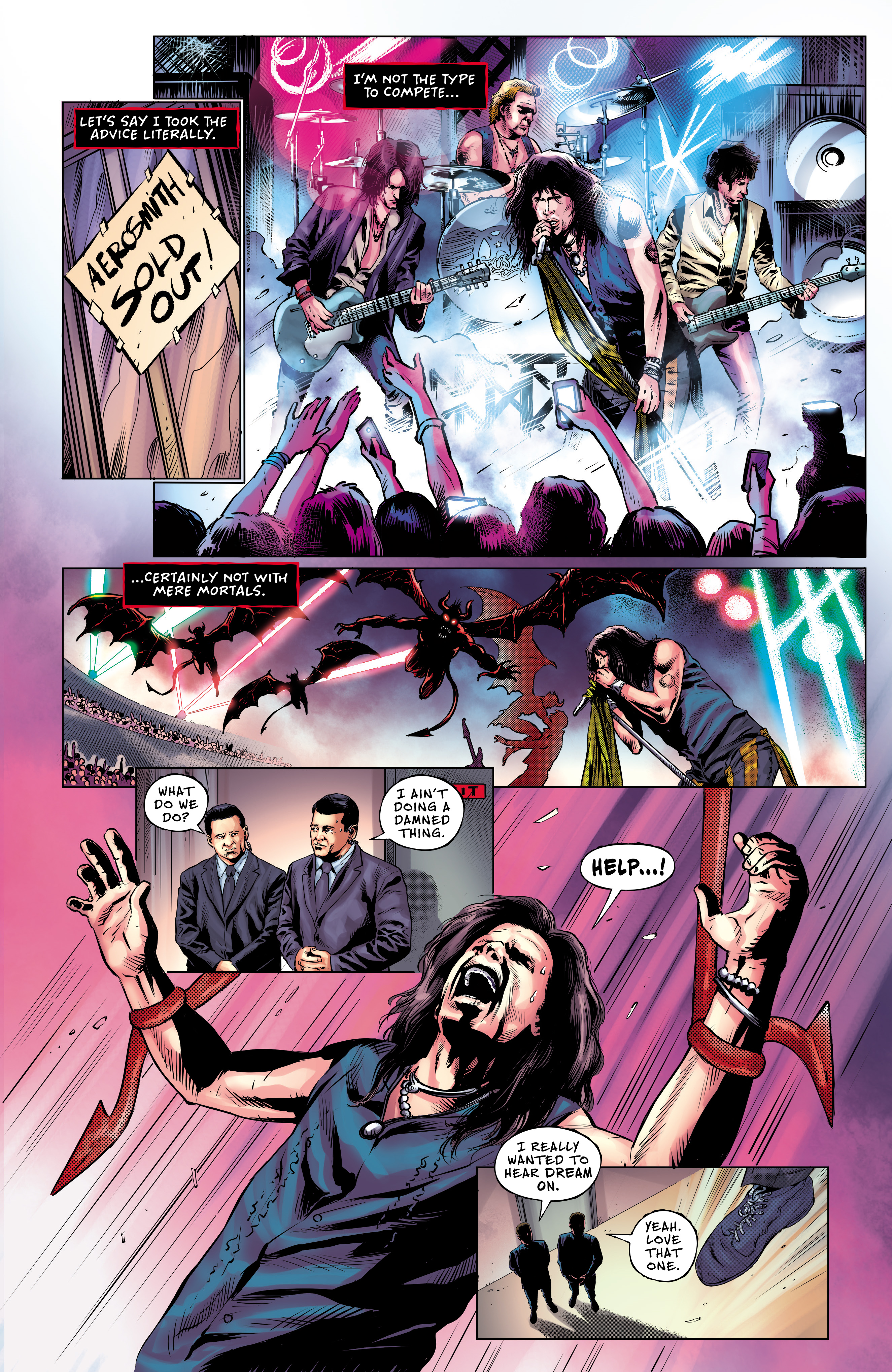 Read online Alice Cooper (2023) comic -  Issue #1 - 10