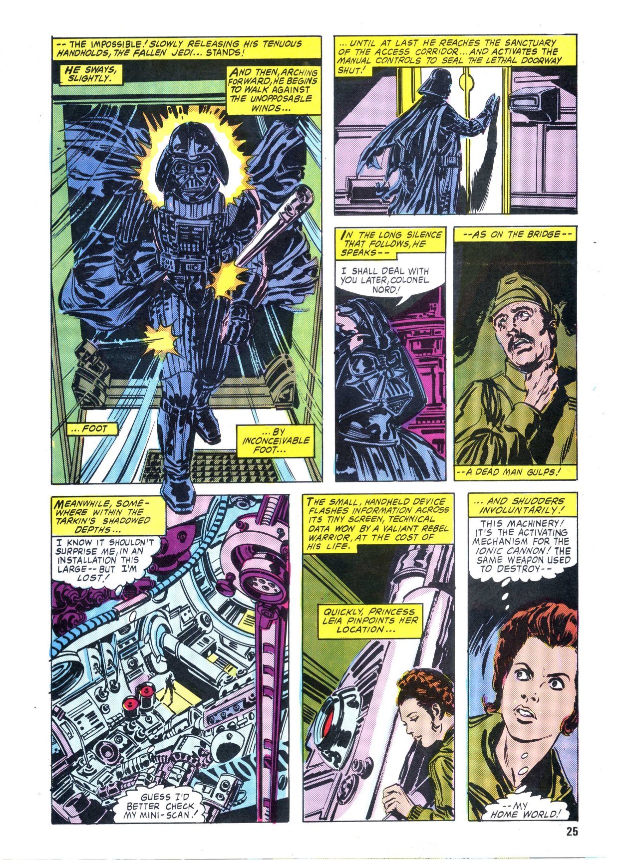 Read online Return of the Jedi comic -  Issue #85 - 25