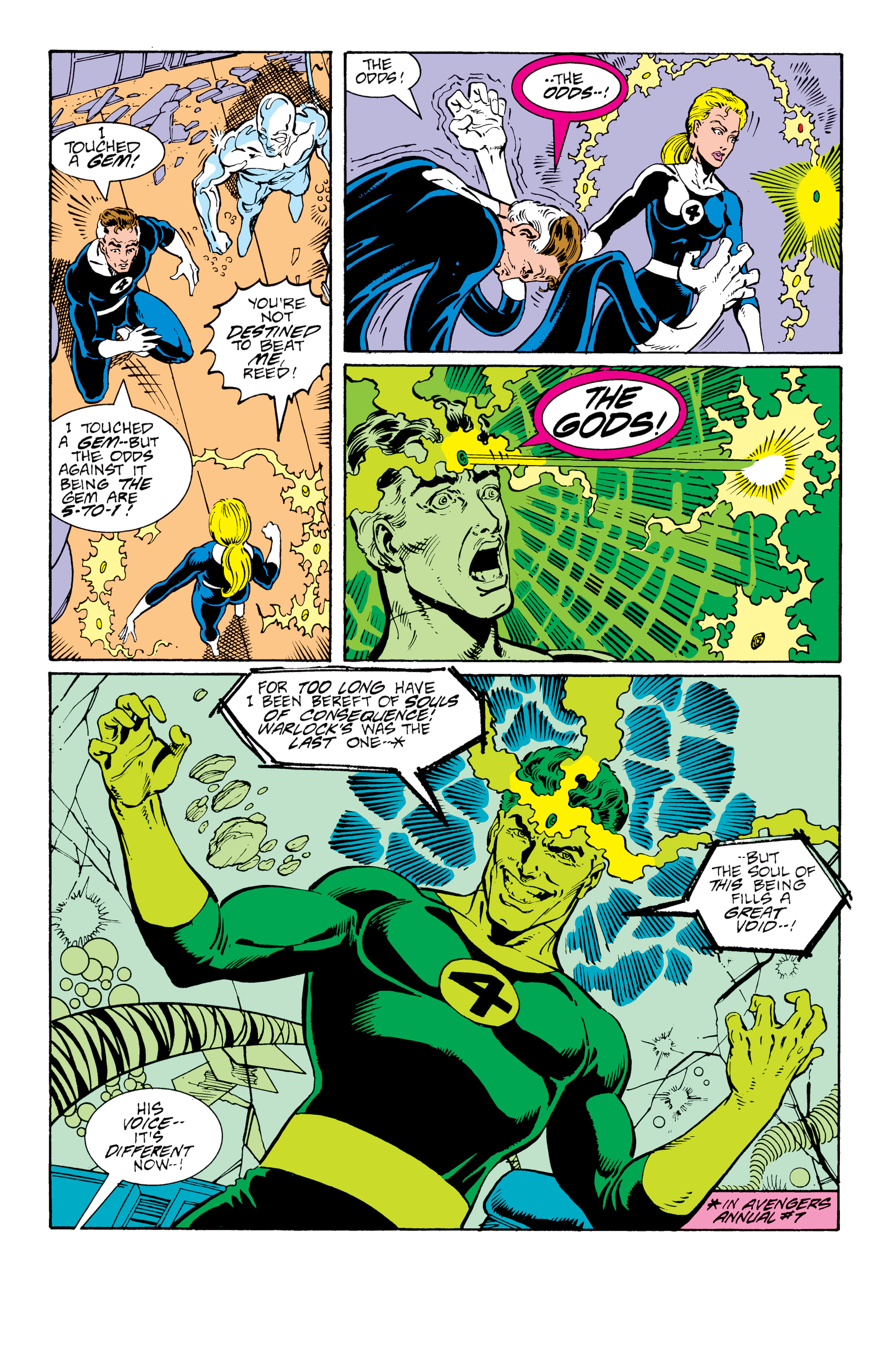 Read online Silver Surfer Epic Collection comic -  Issue # TPB 4 (Part 1) - 100