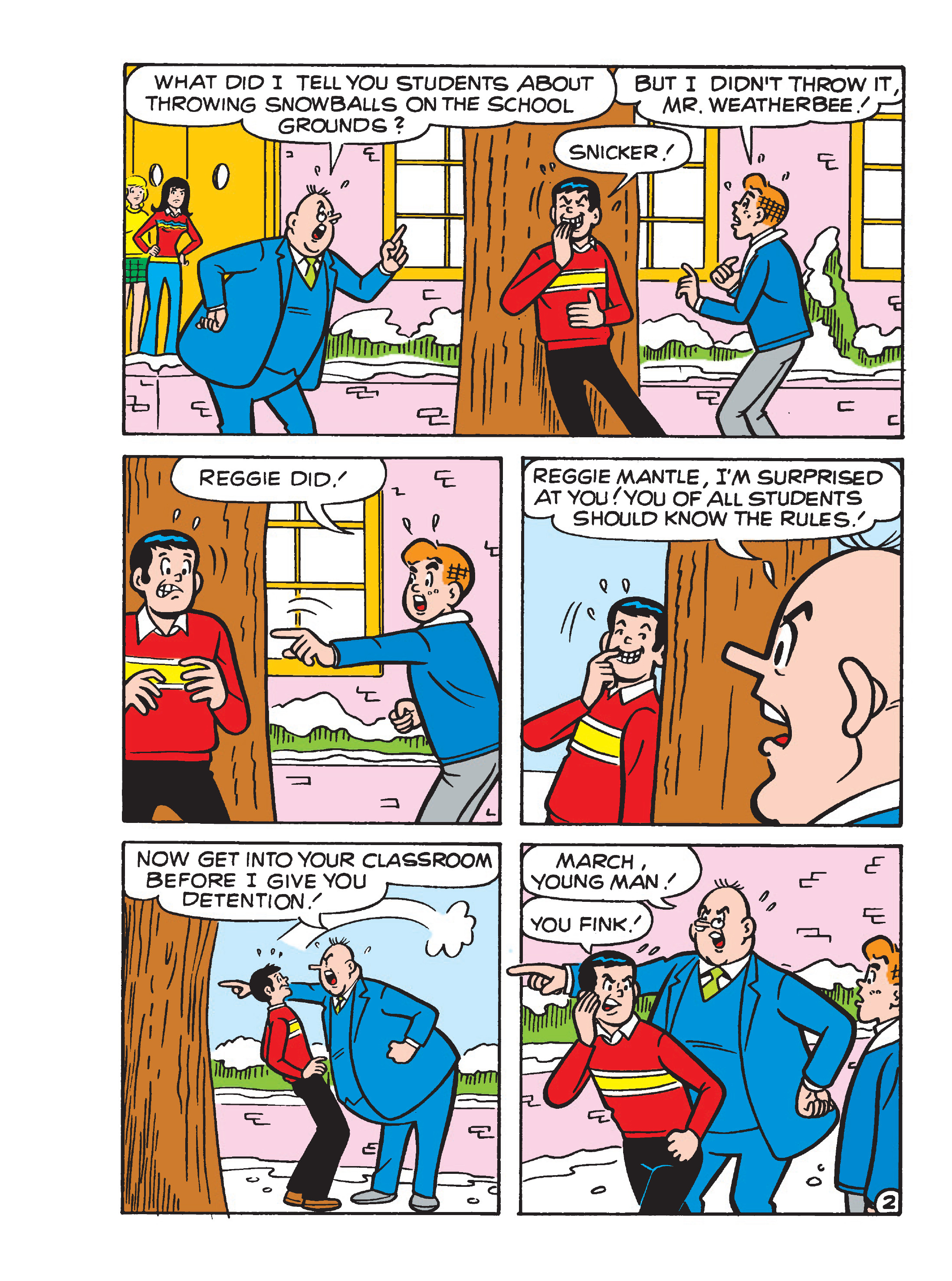 Read online World of Archie Double Digest comic -  Issue #66 - 42