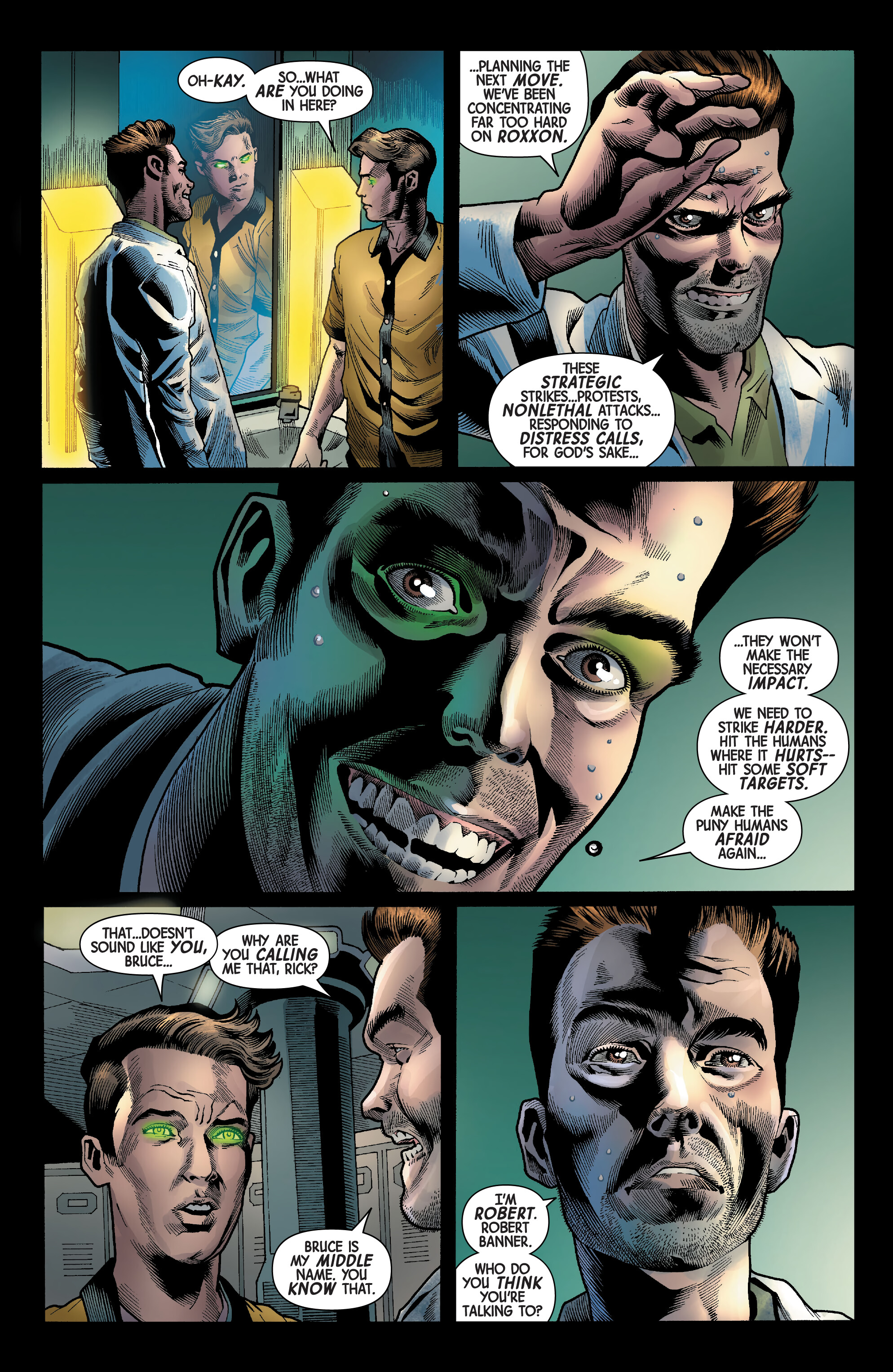 Read online Immortal Hulk Omnibus comic -  Issue # TPB (Part 8) - 74