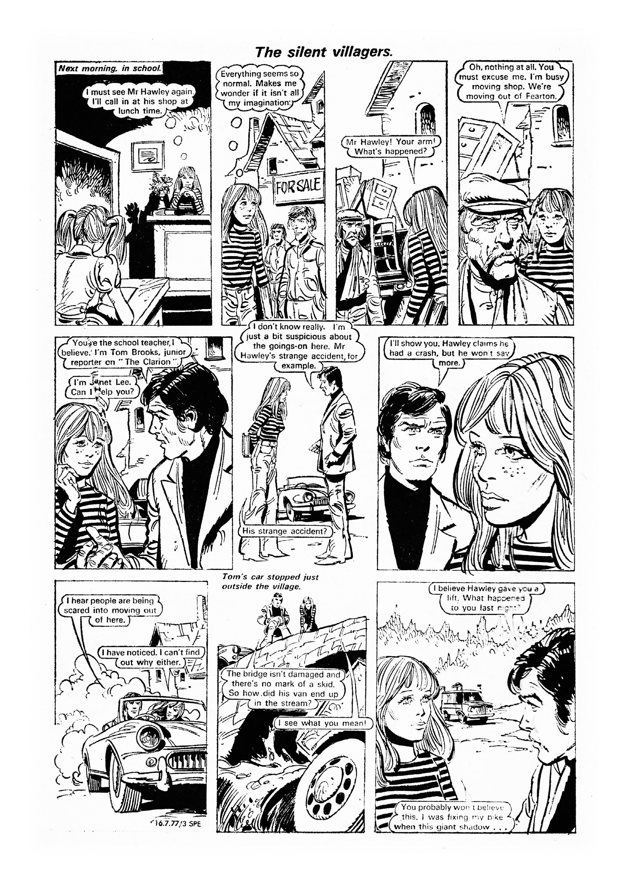 Read online Spellbound (1976) comic -  Issue #43 - 4