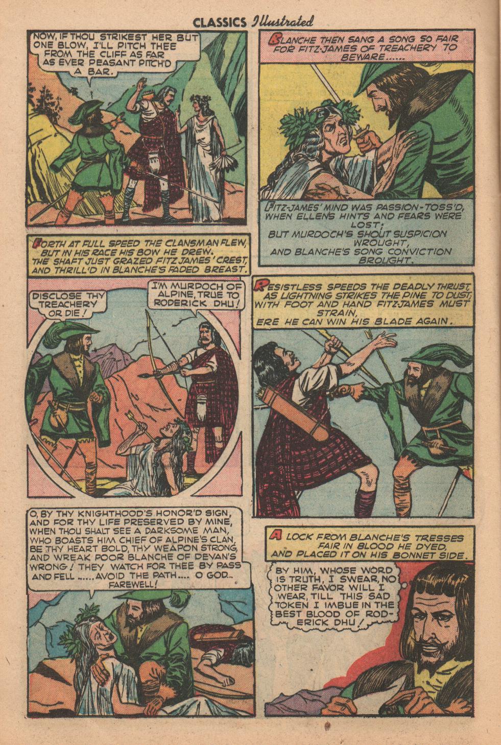 Read online Classics Illustrated comic -  Issue #75 - 18