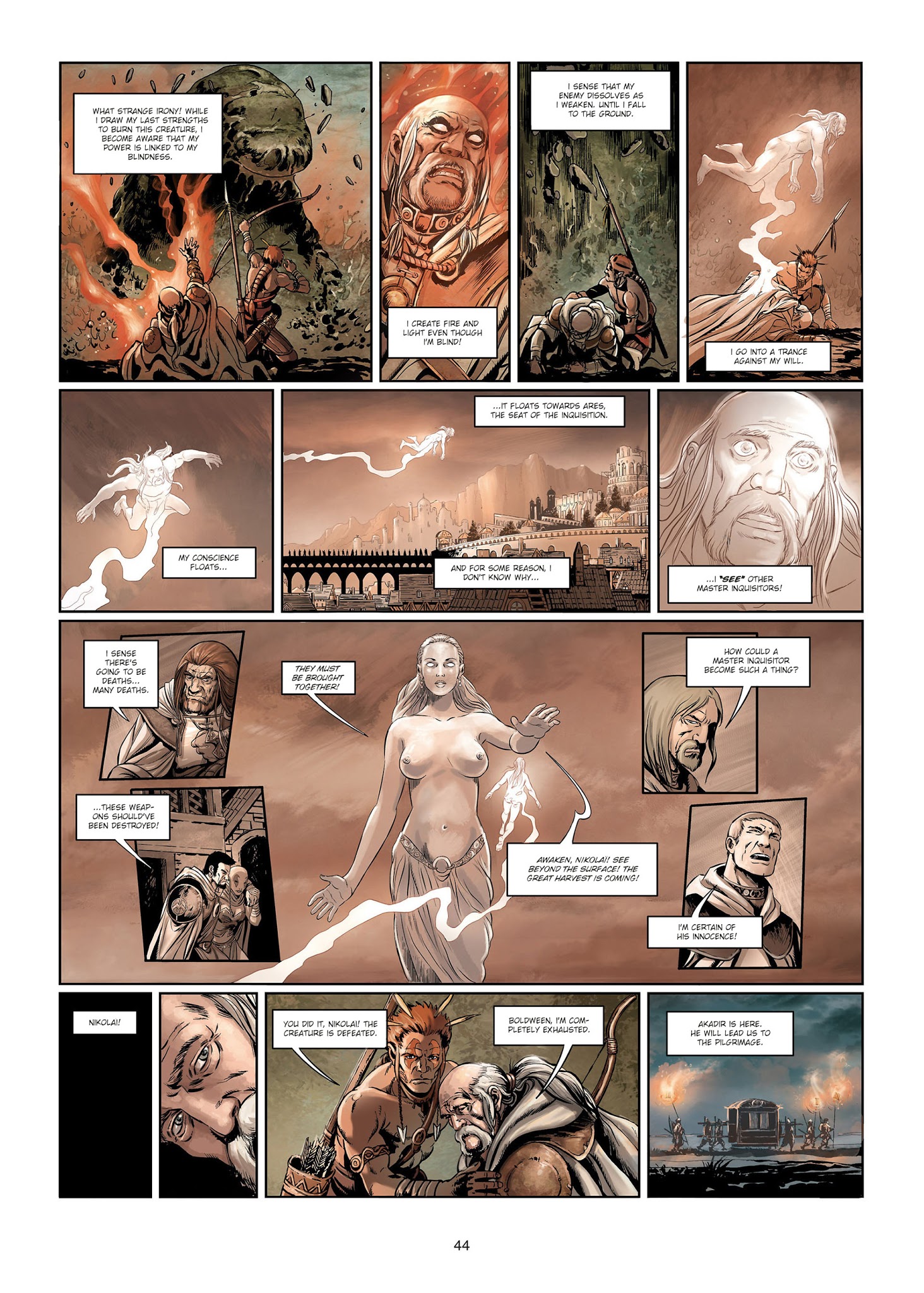 Read online The Master Inquisitors comic -  Issue #3 - 43