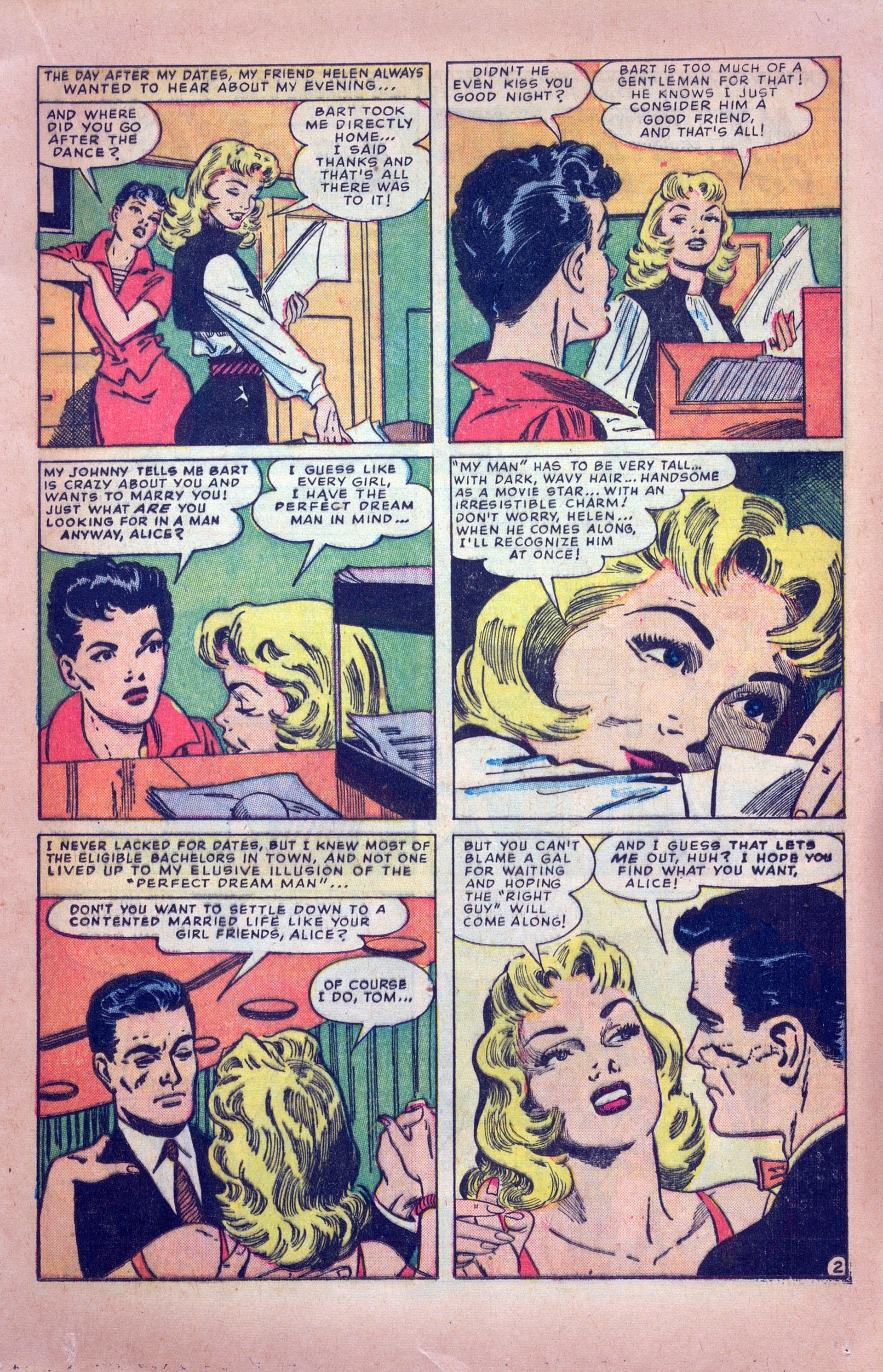 Read online Secret Story Romances comic -  Issue #20 - 17