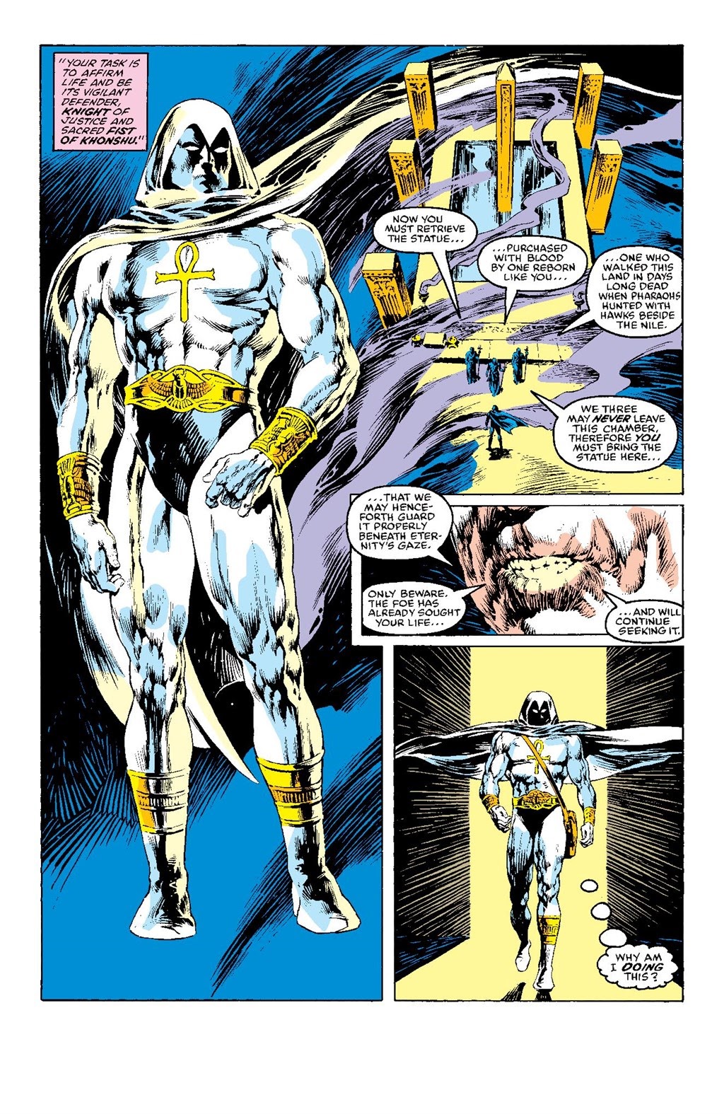 Read online Moon Knight Epic Collection comic -  Issue # TPB 4 (Part 1) - 51