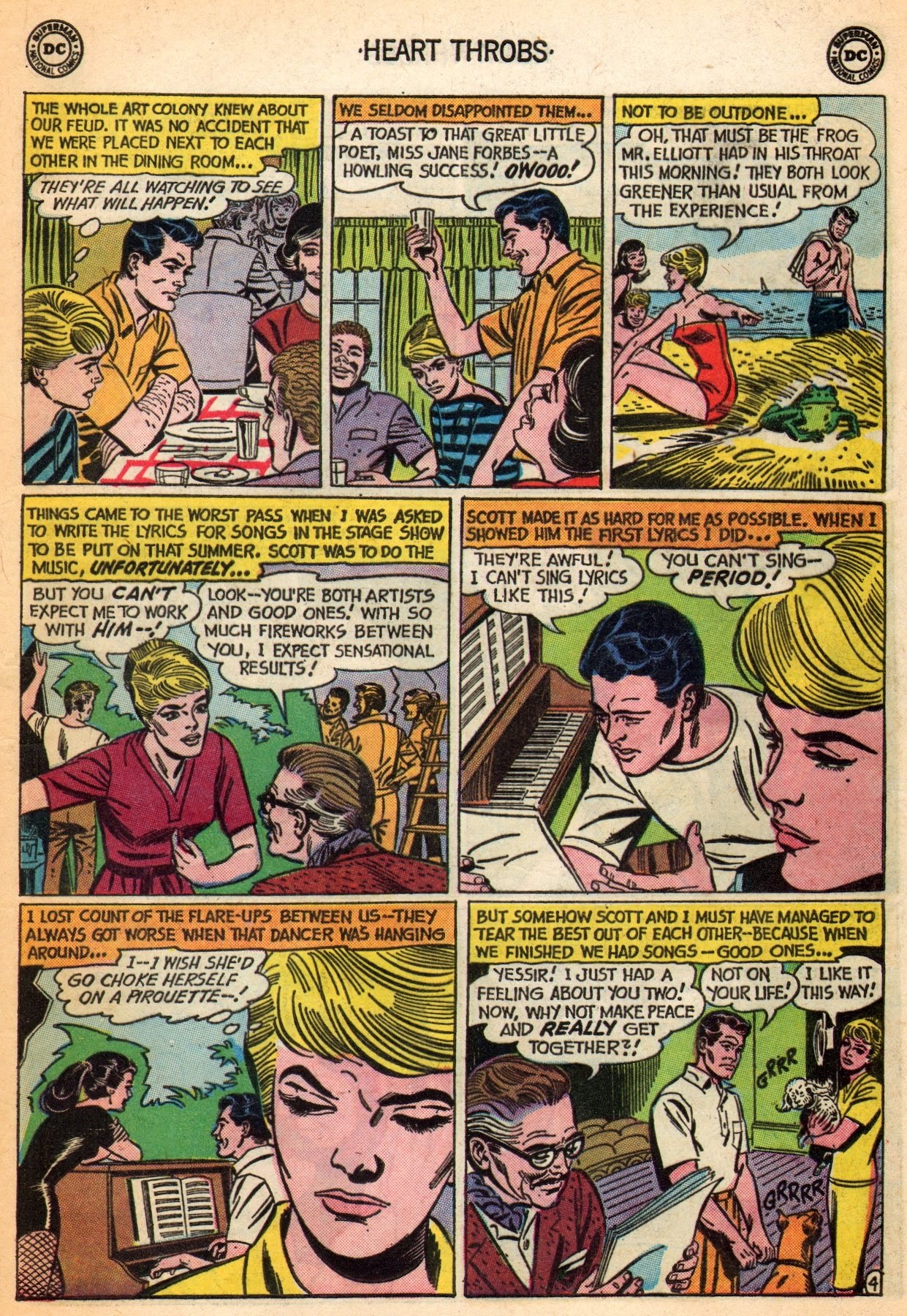 Read online Heart Throbs comic -  Issue #79 - 21