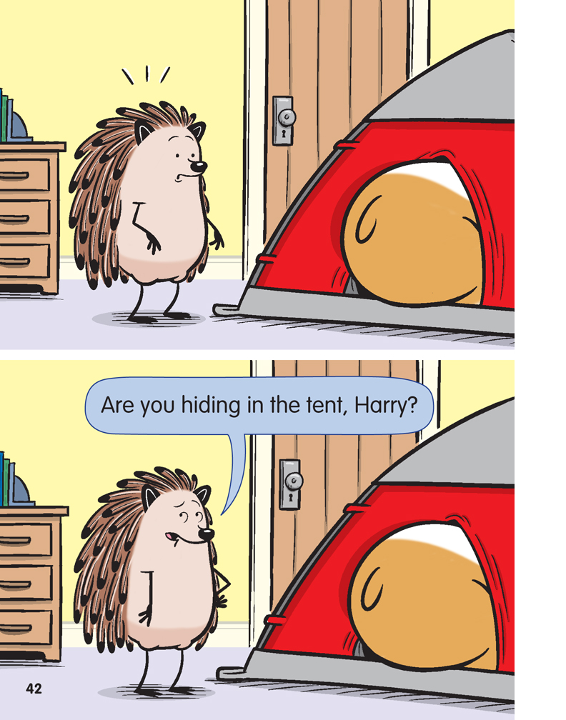 Read online Hello, Hedgehog! comic -  Issue #2 - 44