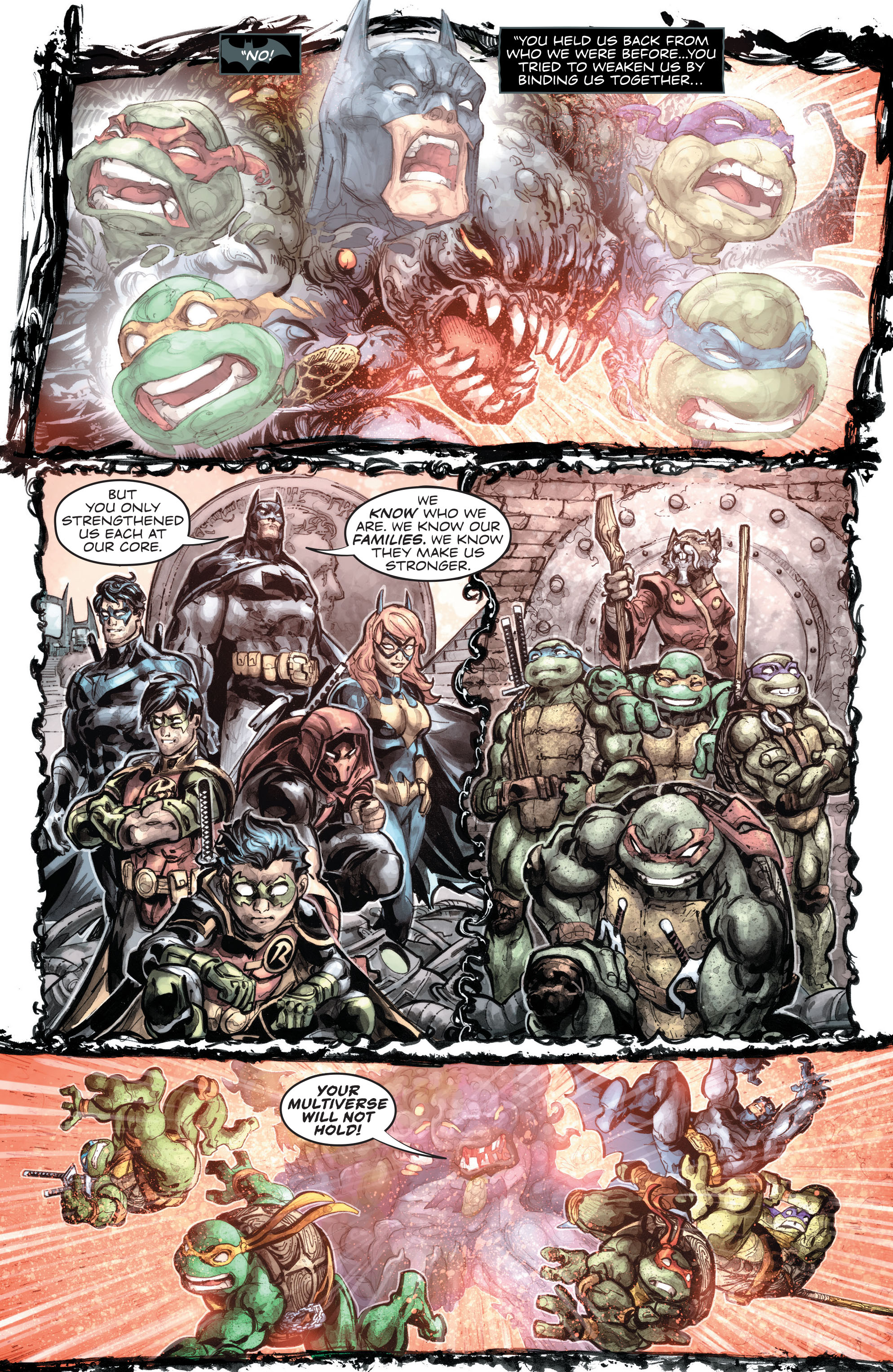 Read online Batman/Teenage Mutant Ninja Turtles III comic -  Issue # _TPB (Part 2) - 15