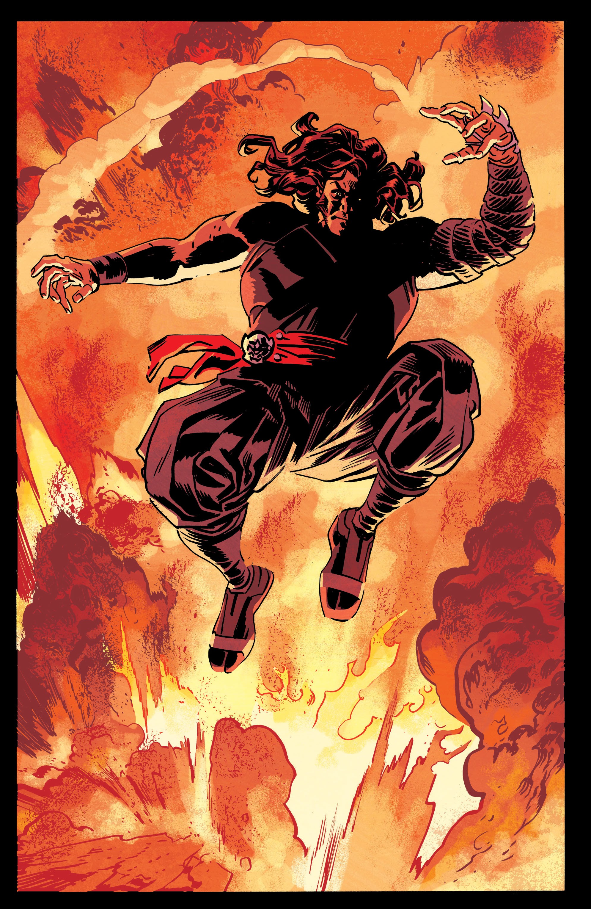 Read online Fire Power by Kirkman & Samnee: Prelude OGN comic -  Issue # TPB (Part 2) - 22