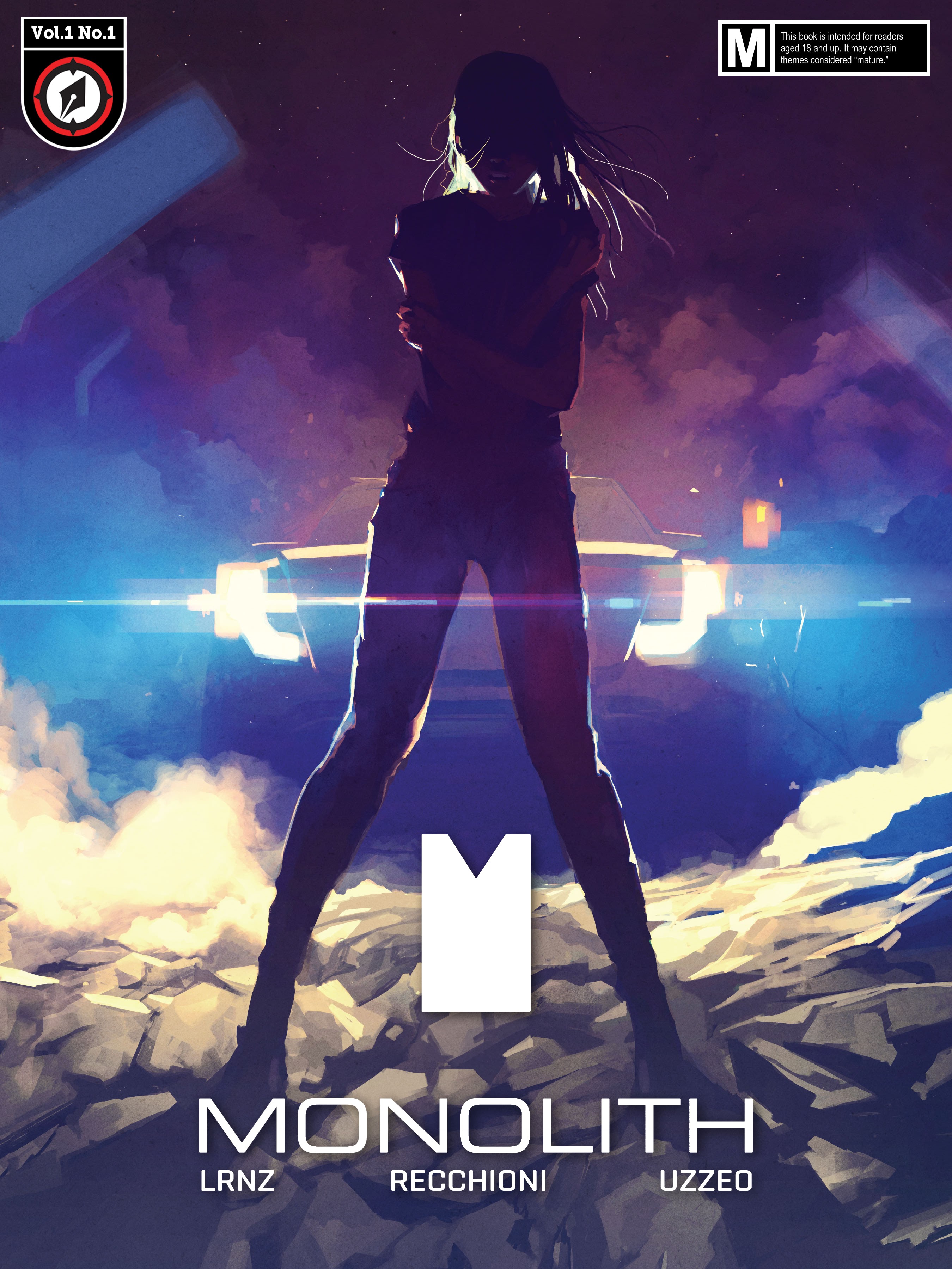Read online Monolith comic -  Issue #1 - 1