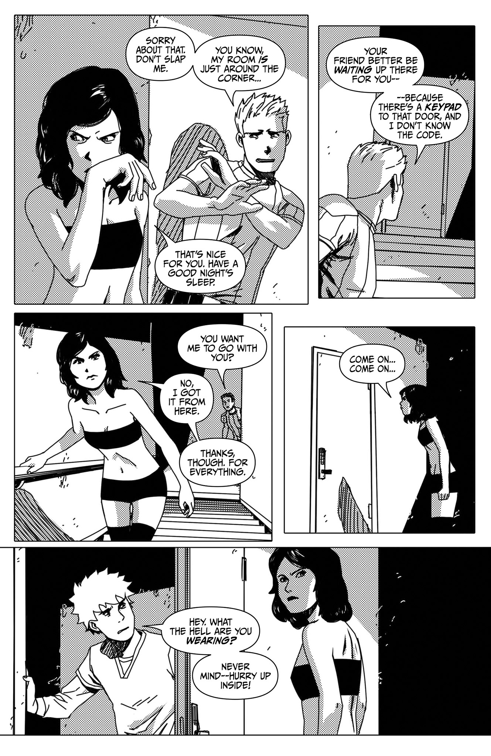 Read online Amanda Hocking's The Hollows: A Hollowland Graphic Novel comic -  Issue #10 - 8
