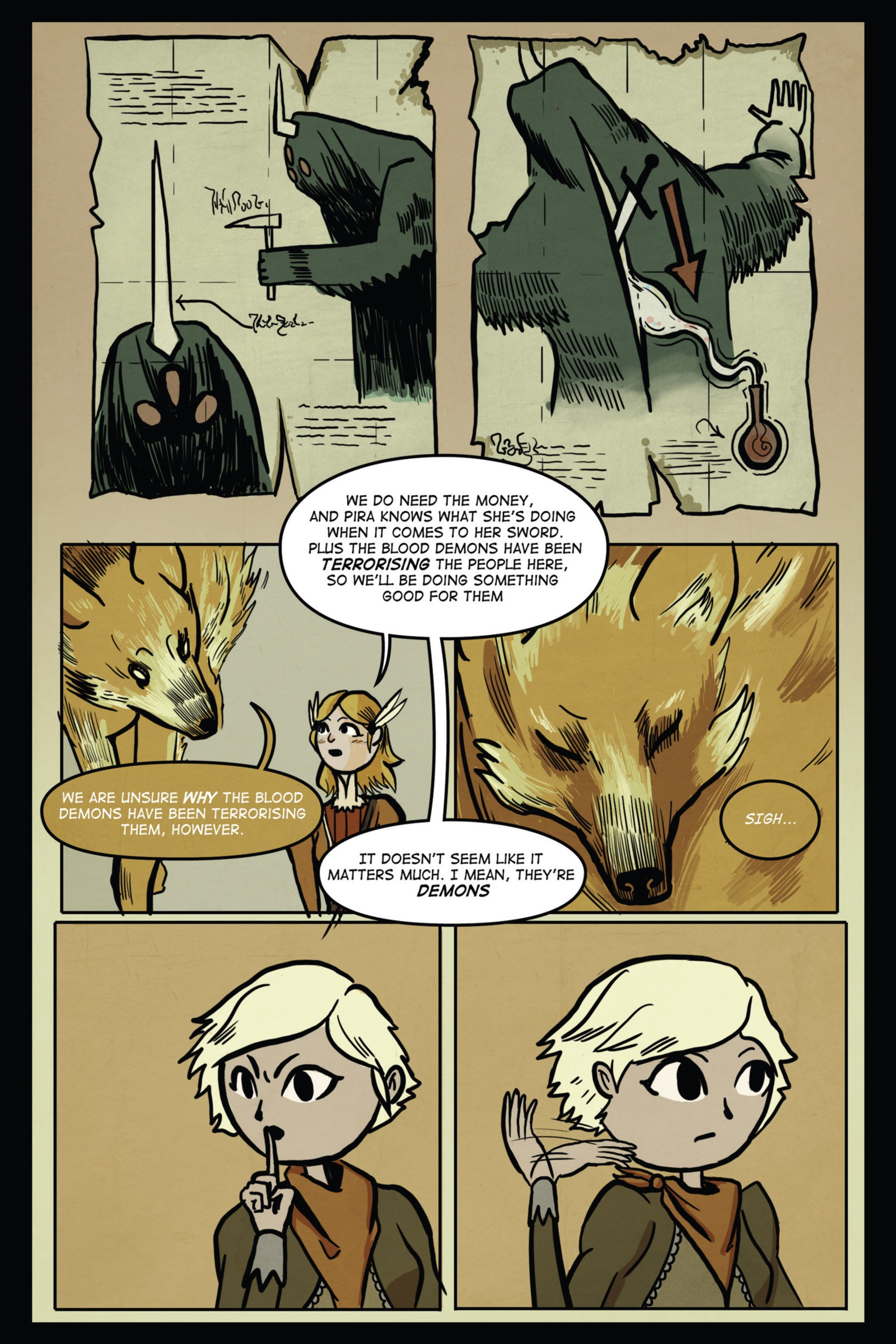 Read online Spera comic -  Issue # TPB 1 (Part 2) - 48