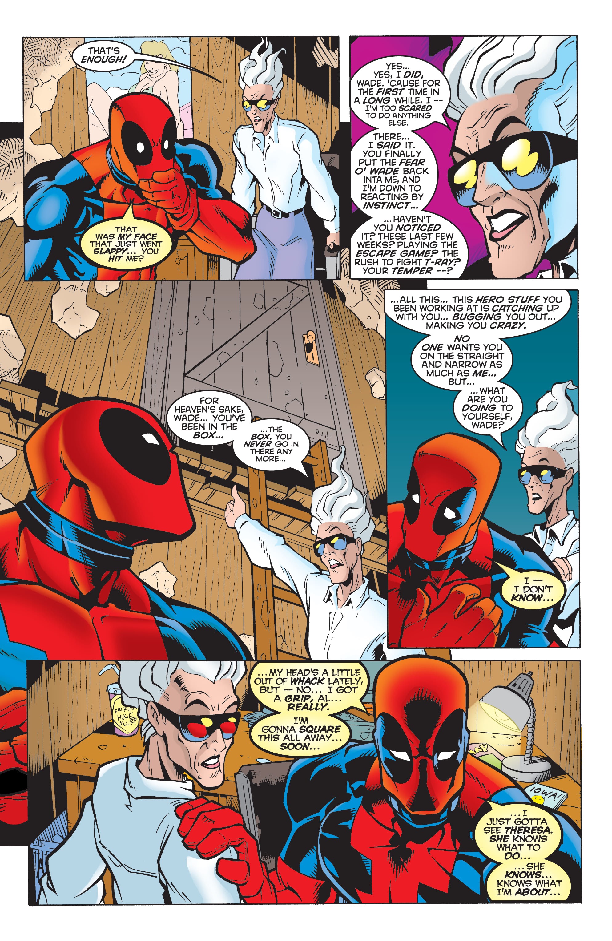 Read online Deadpool by Joe Kelly: The Complete Collection comic -  Issue # TPB 2 (Part 1) - 17