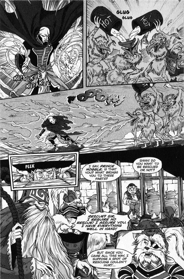 Read online Jim Henson's Return to Labyrinth comic -  Issue # Vol. 4 - 172