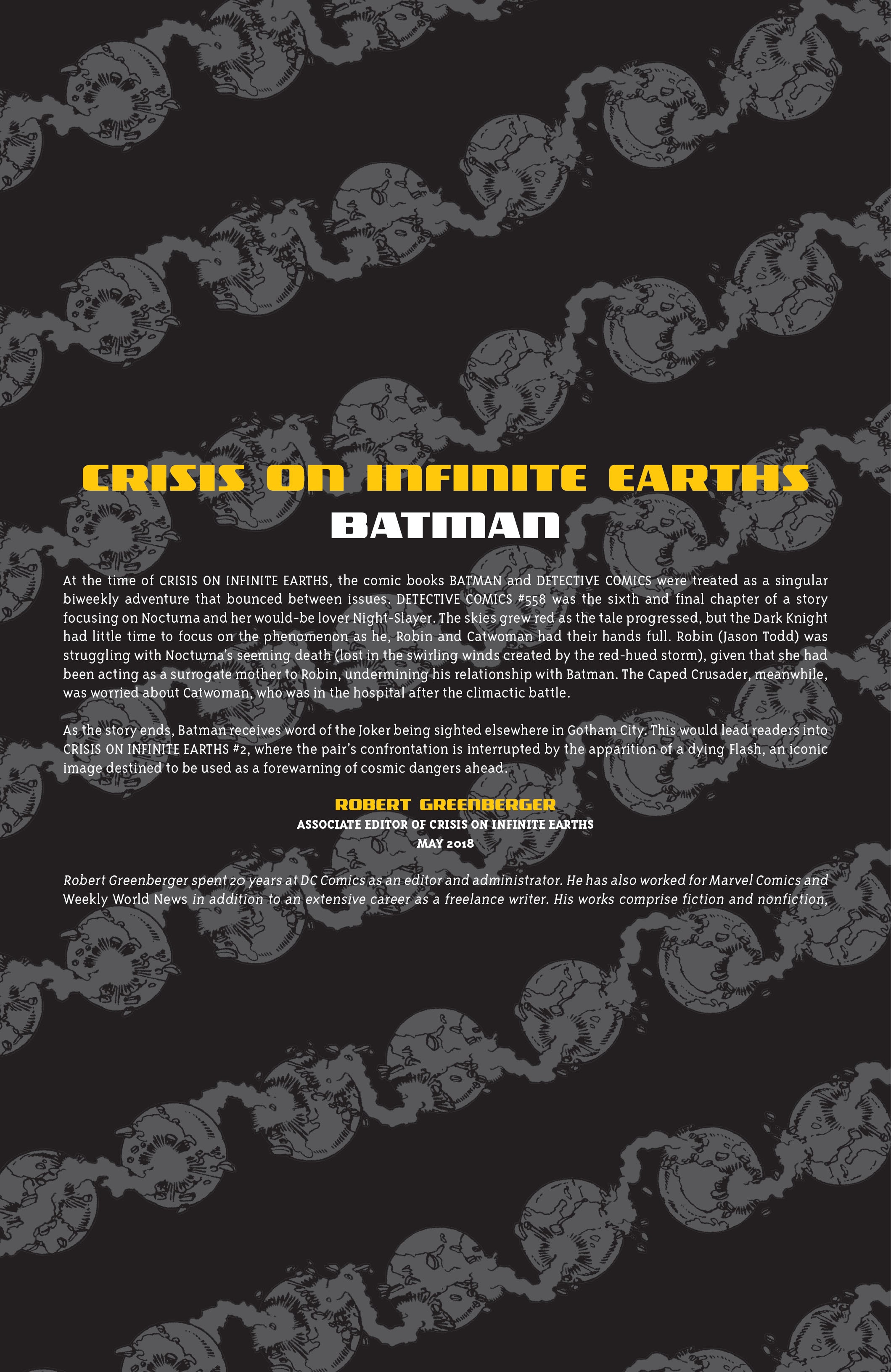 Read online Crisis On Infinite Earths Companion Deluxe Edition comic -  Issue # TPB 2 (Part 1) - 5