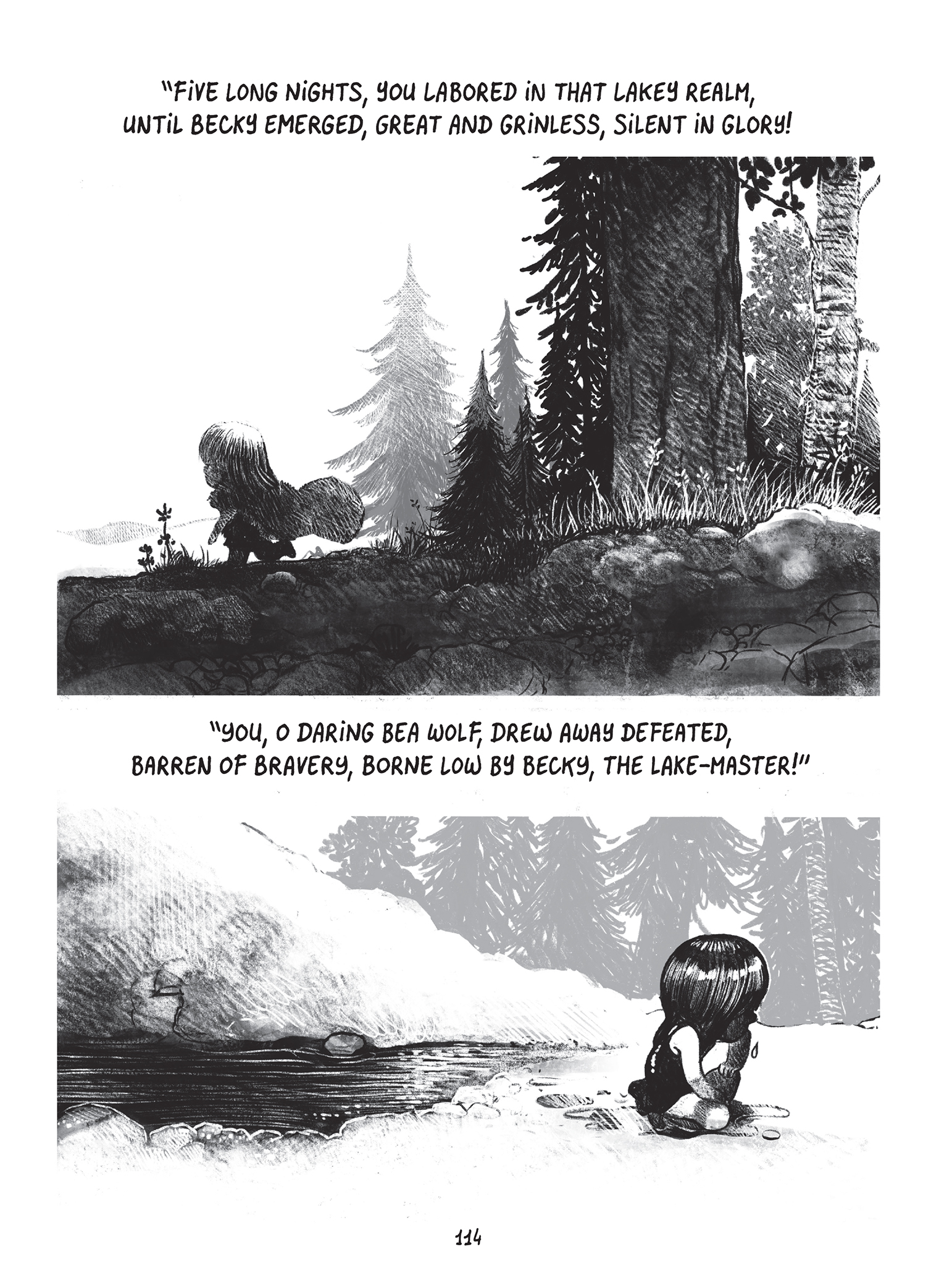 Read online Bea Wolf comic -  Issue # TPB (Part 2) - 20