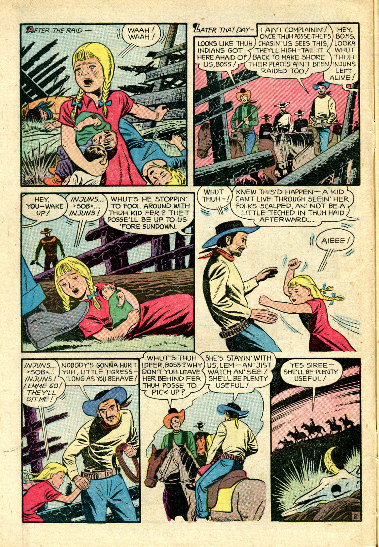Read online Charles Starrett as The Durango Kid comic -  Issue #32 - 4