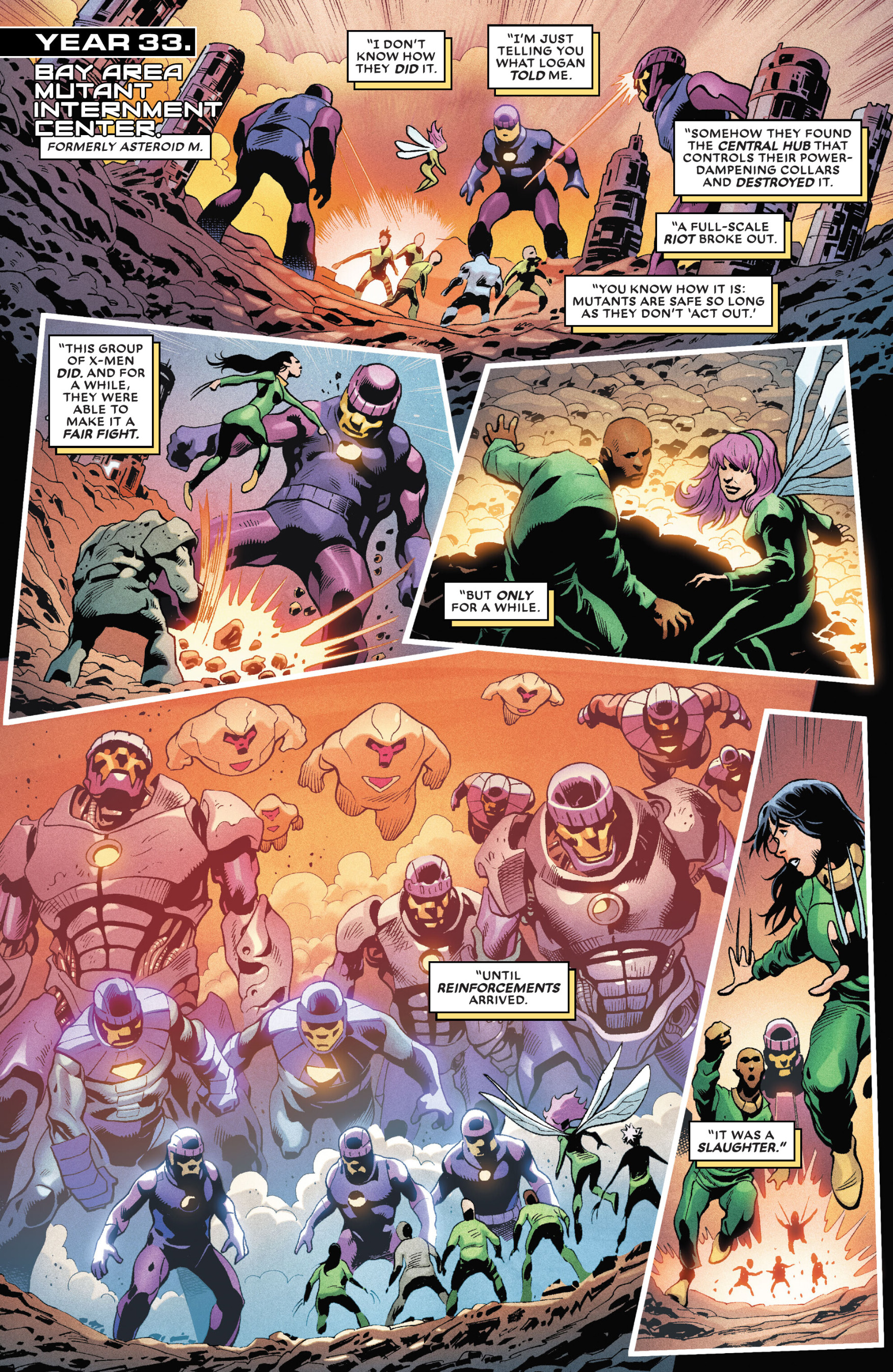 Read online X-Men: Days of Future Past: Doomsday comic -  Issue #4 - 2
