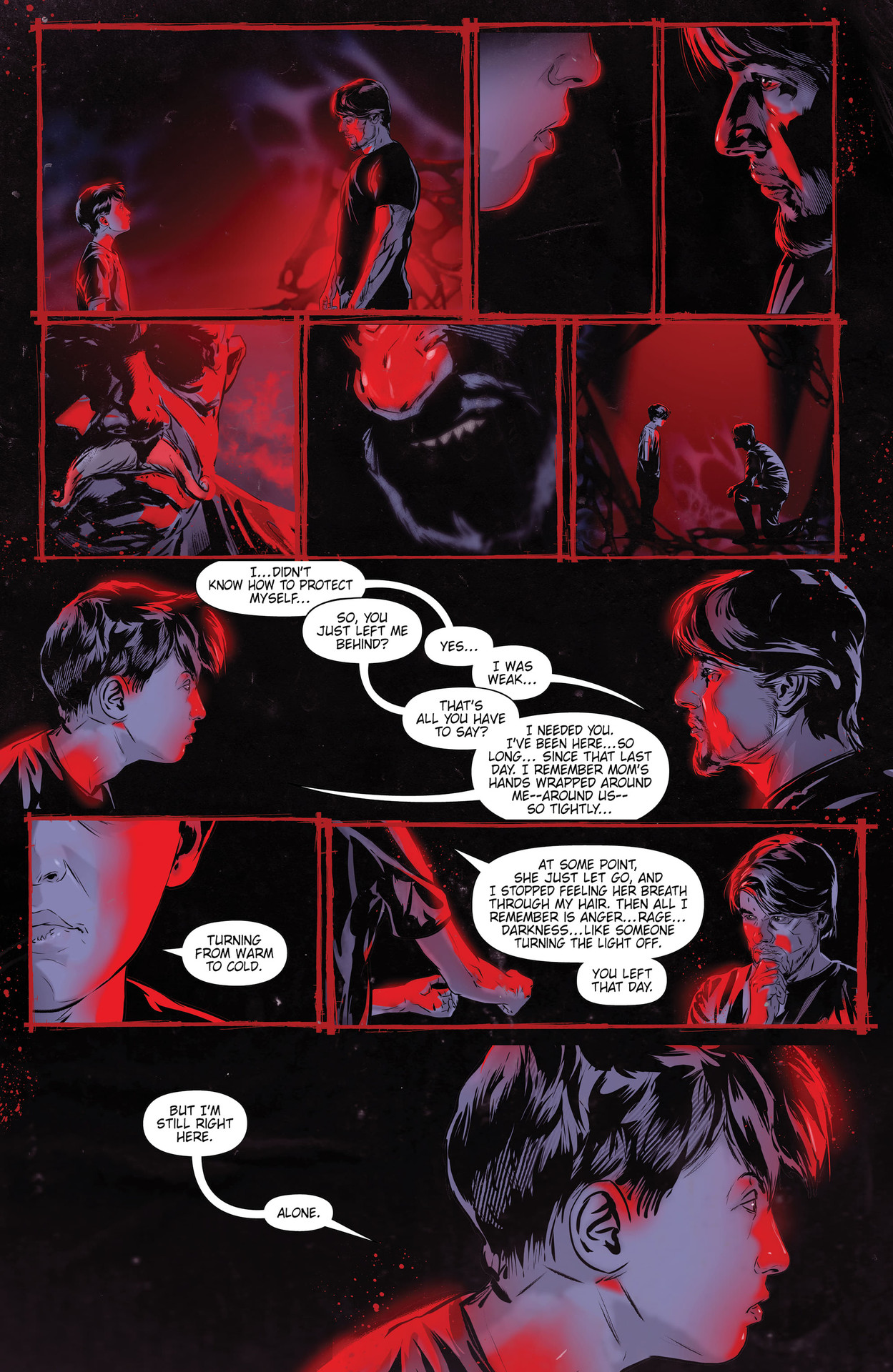 Read online Something Epic comic -  Issue #7 - 15