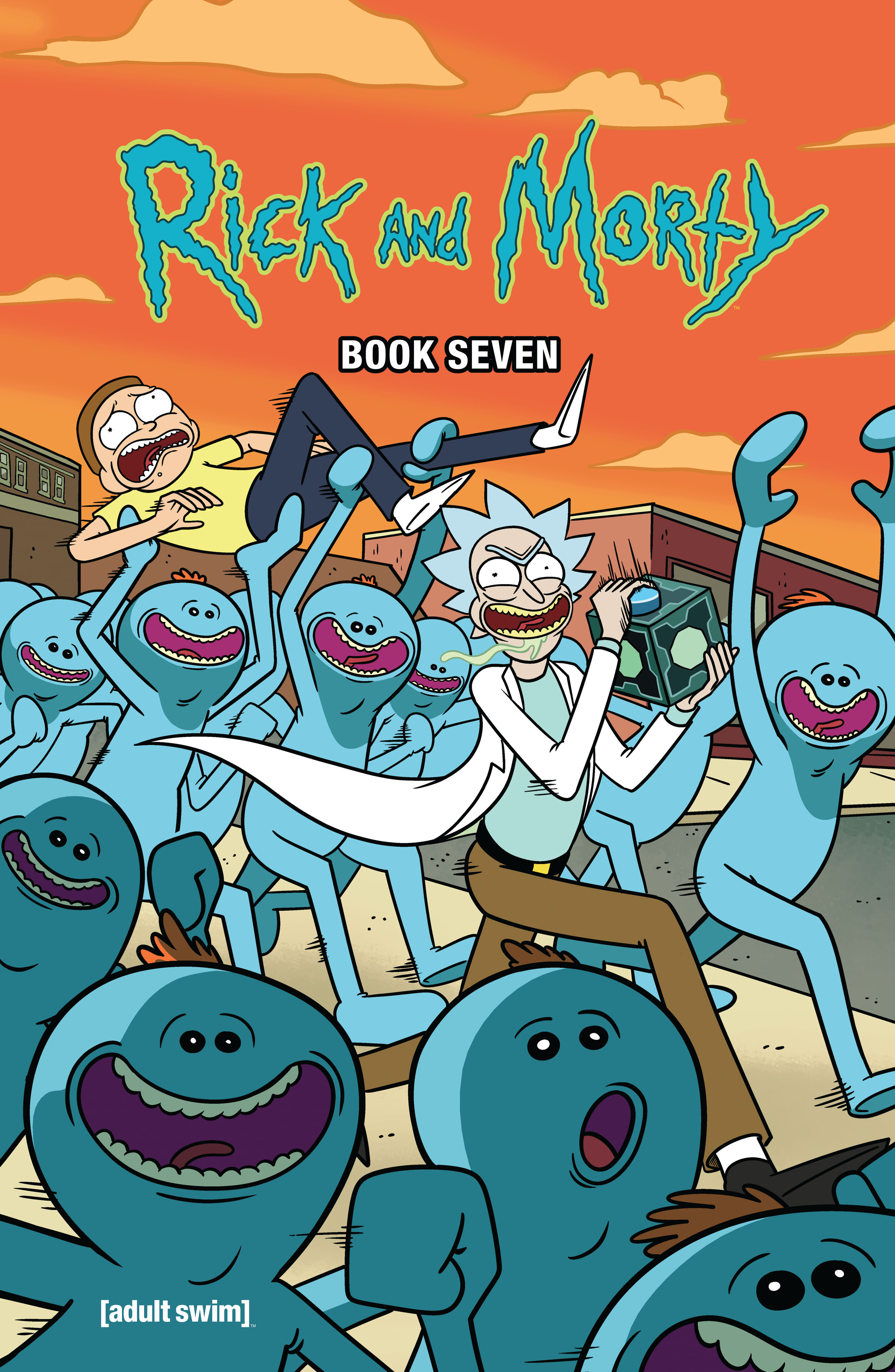 Read online Rick and Morty comic -  Issue # (2015) _Deluxe Edition 7 (Part 1) - 1