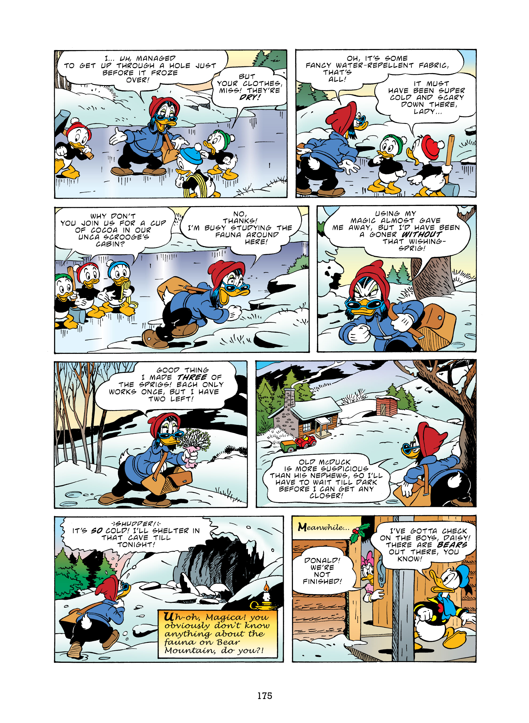 Read online Walt Disney's Uncle Scrooge & Donald Duck: Bear Mountain Tales comic -  Issue # TPB (Part 2) - 75