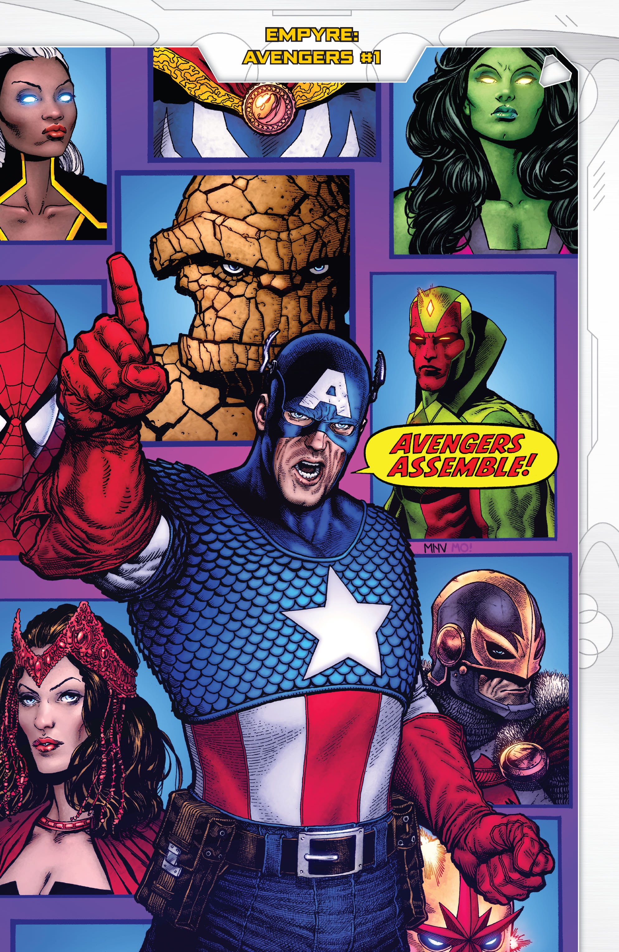 Read online Empyre: Captain America & The Avengers comic -  Issue # TPB - 66