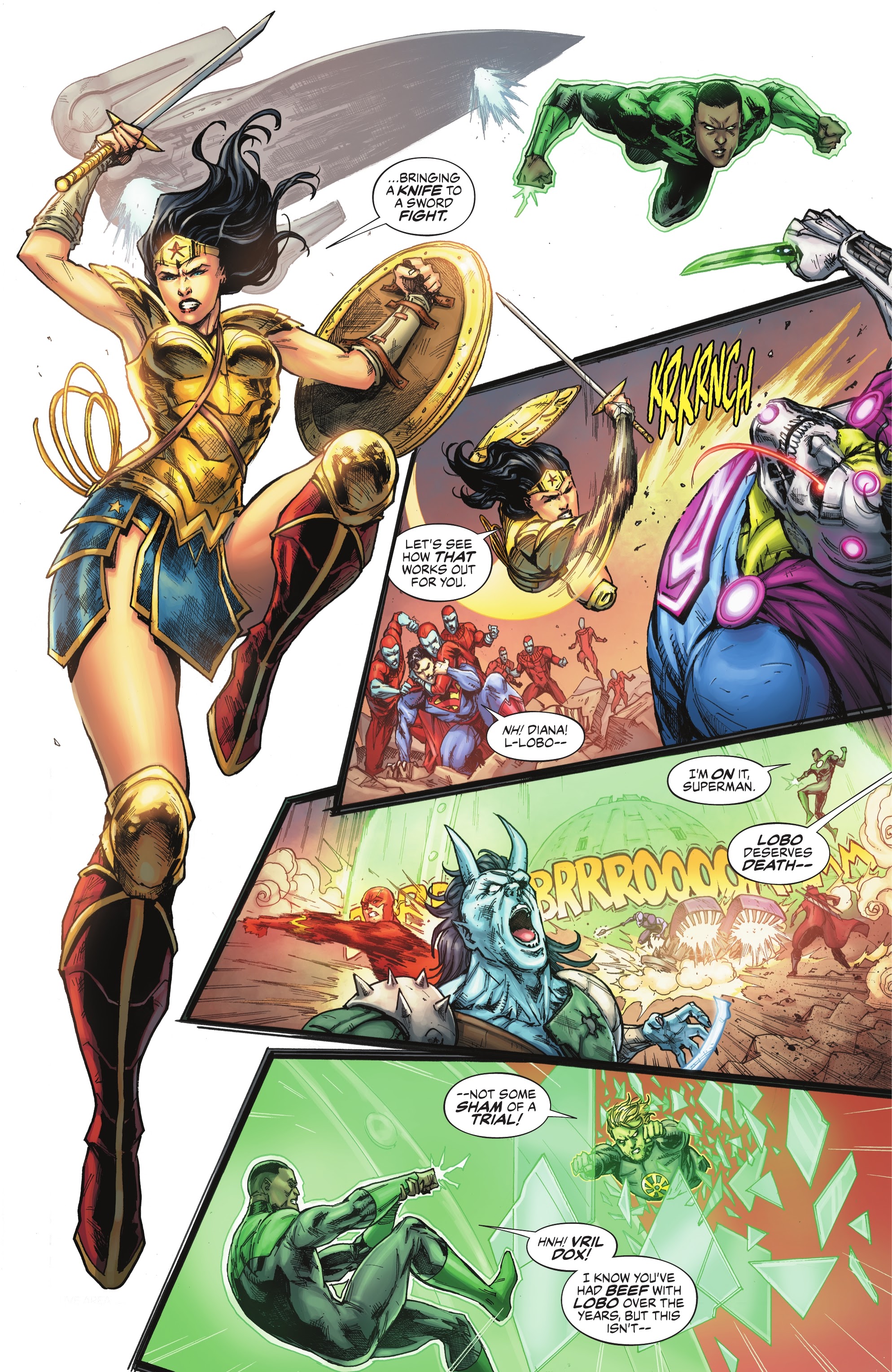 Read online Justice League: Last Ride comic -  Issue #6 - 8
