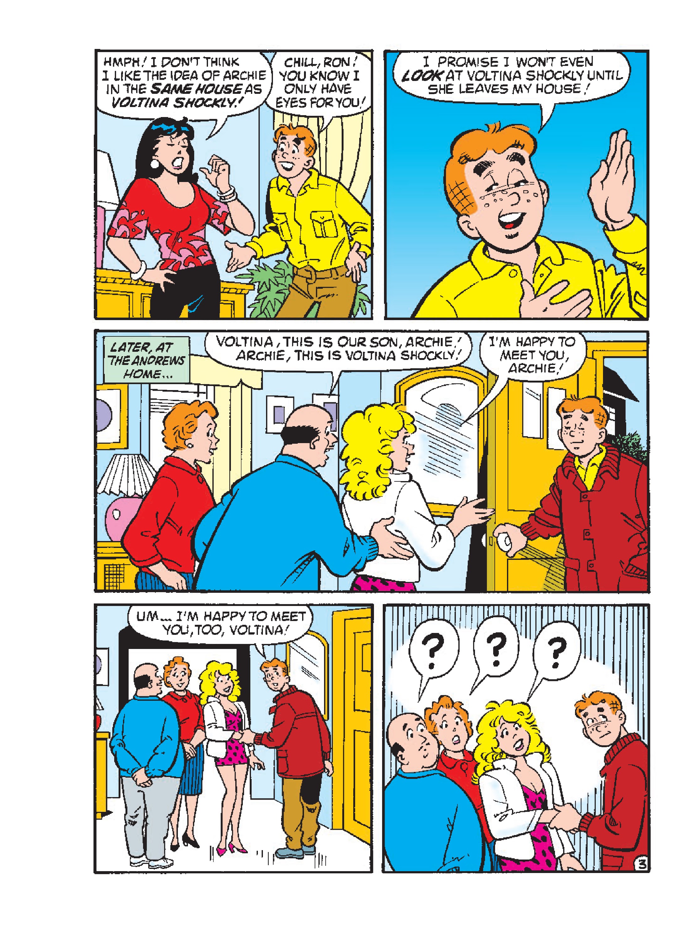 Read online Archie's Double Digest Magazine comic -  Issue #287 - 144