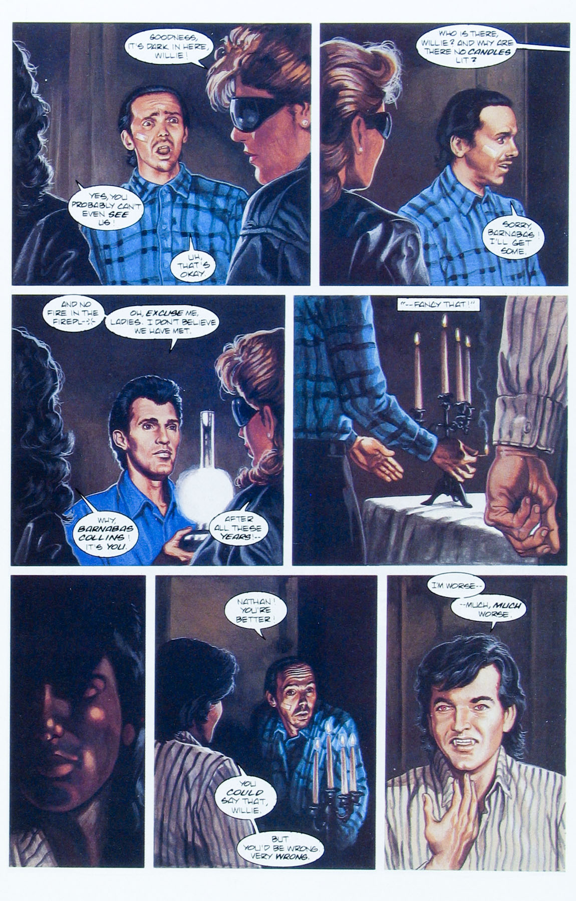 Read online Dark Shadows: Book Two comic -  Issue #4 - 18