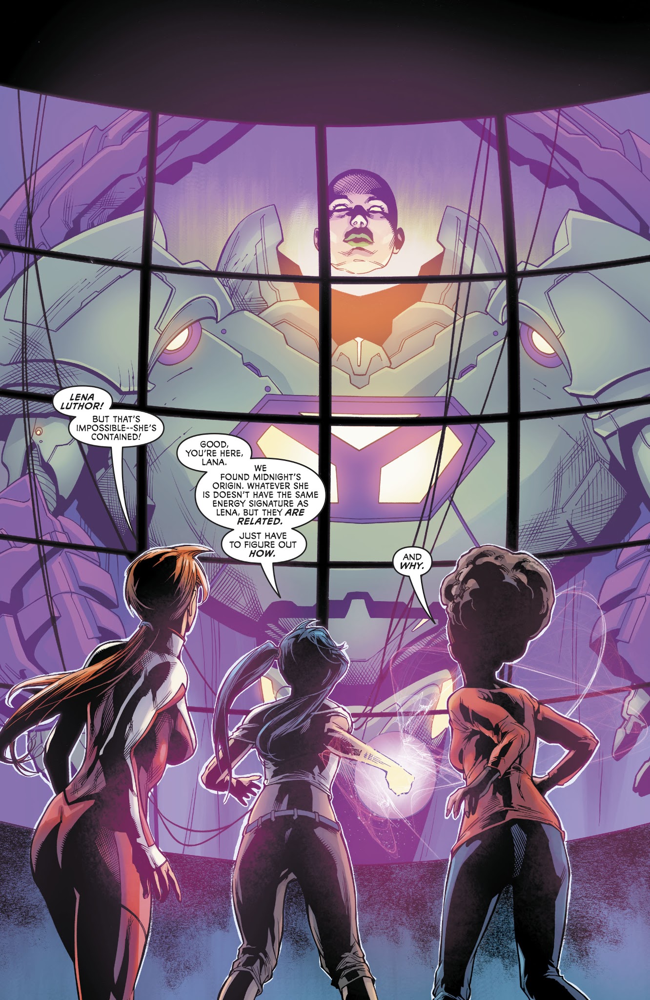 Read online Superwoman comic -  Issue #16 - 14