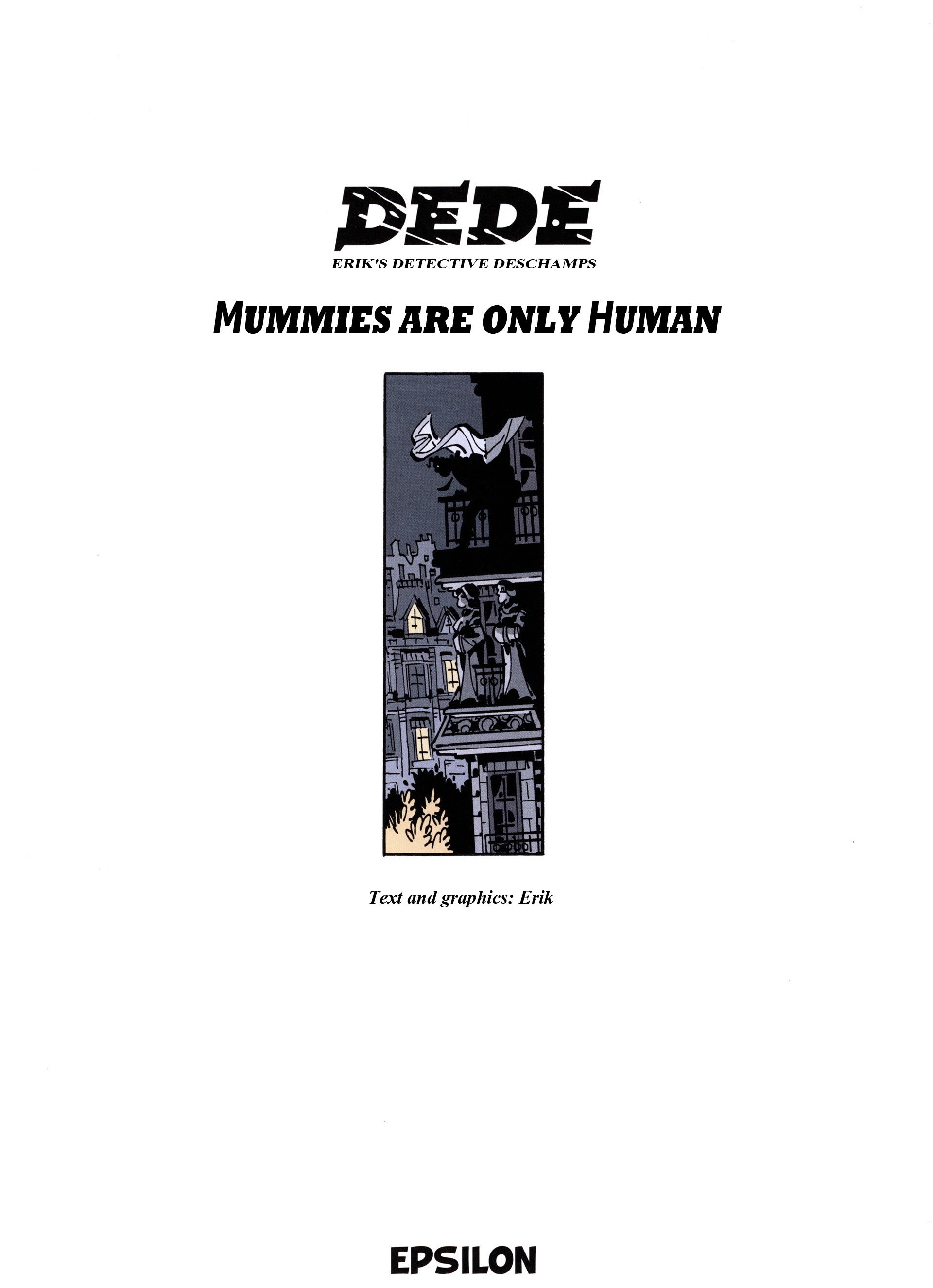 Read online Dede comic -  Issue #3 - 4