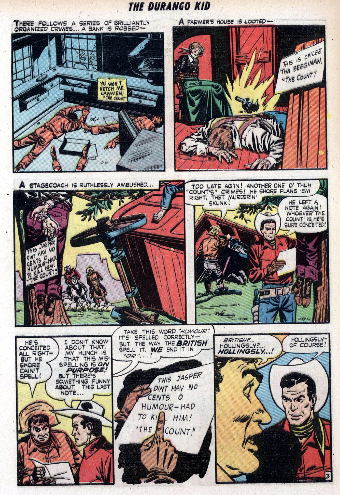 Read online Charles Starrett as The Durango Kid comic -  Issue #15 - 28