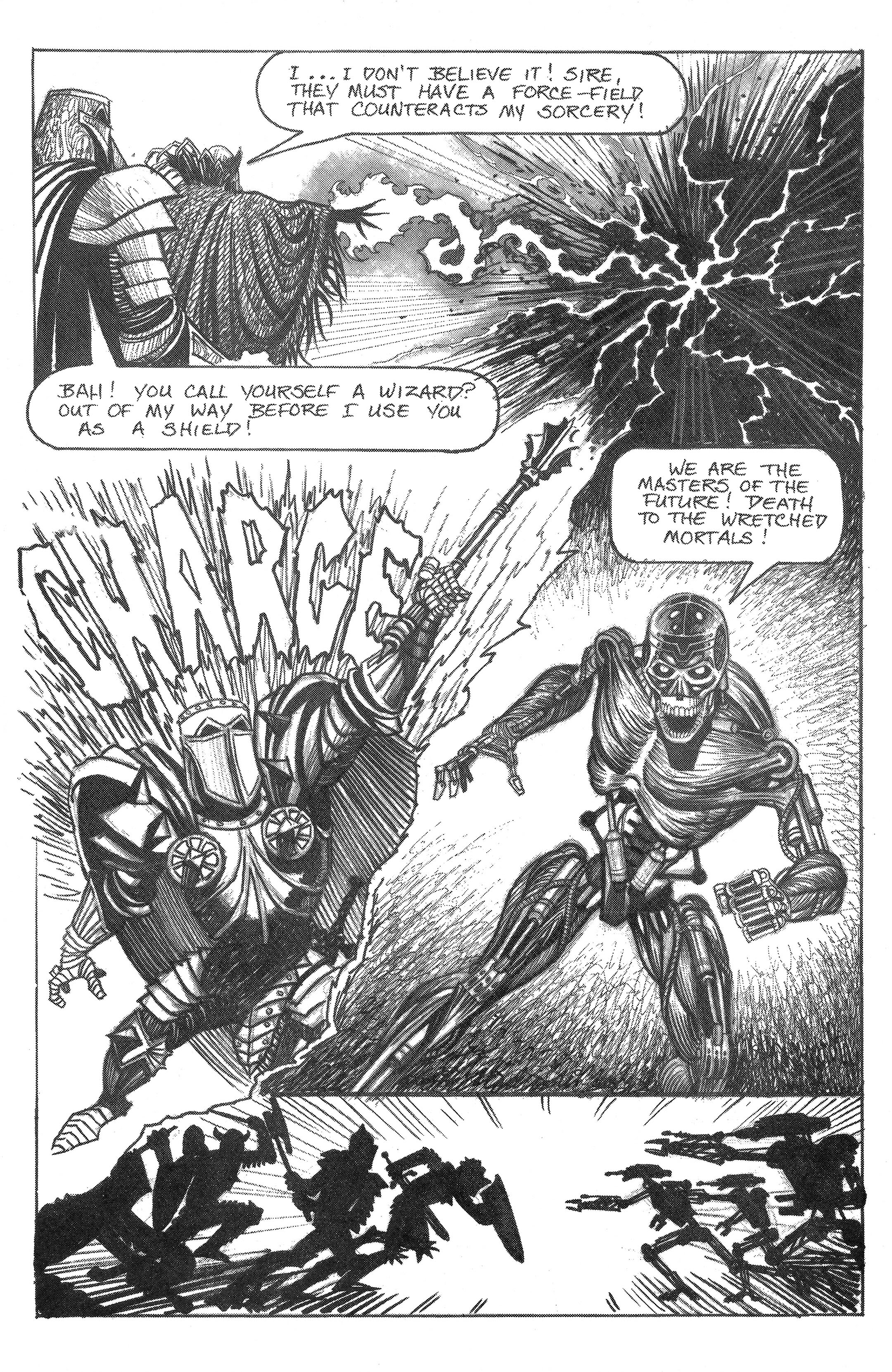 Read online Warlock 5 comic -  Issue #1 - 12