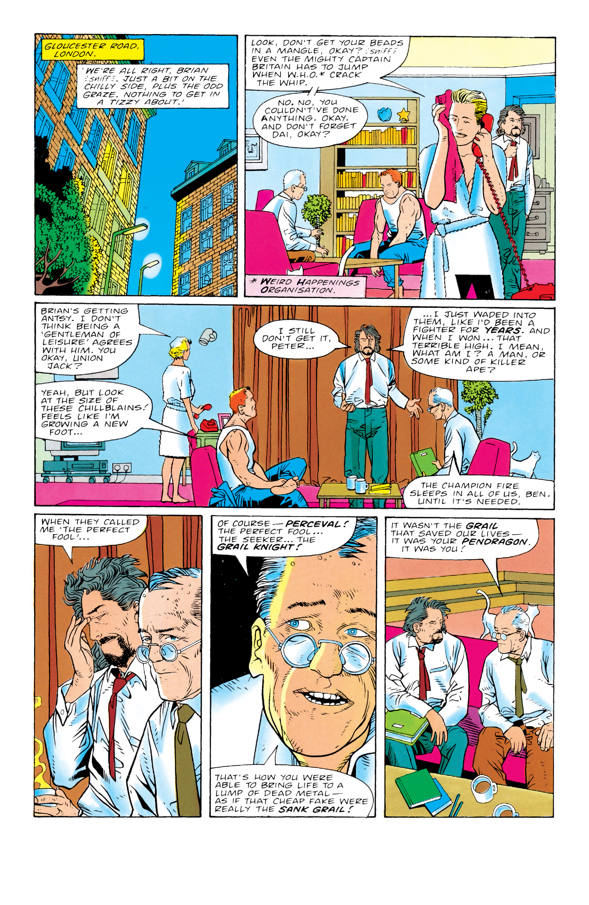 Read online Knights of Pendragon Omnibus comic -  Issue # TPB (Part 3) - 43