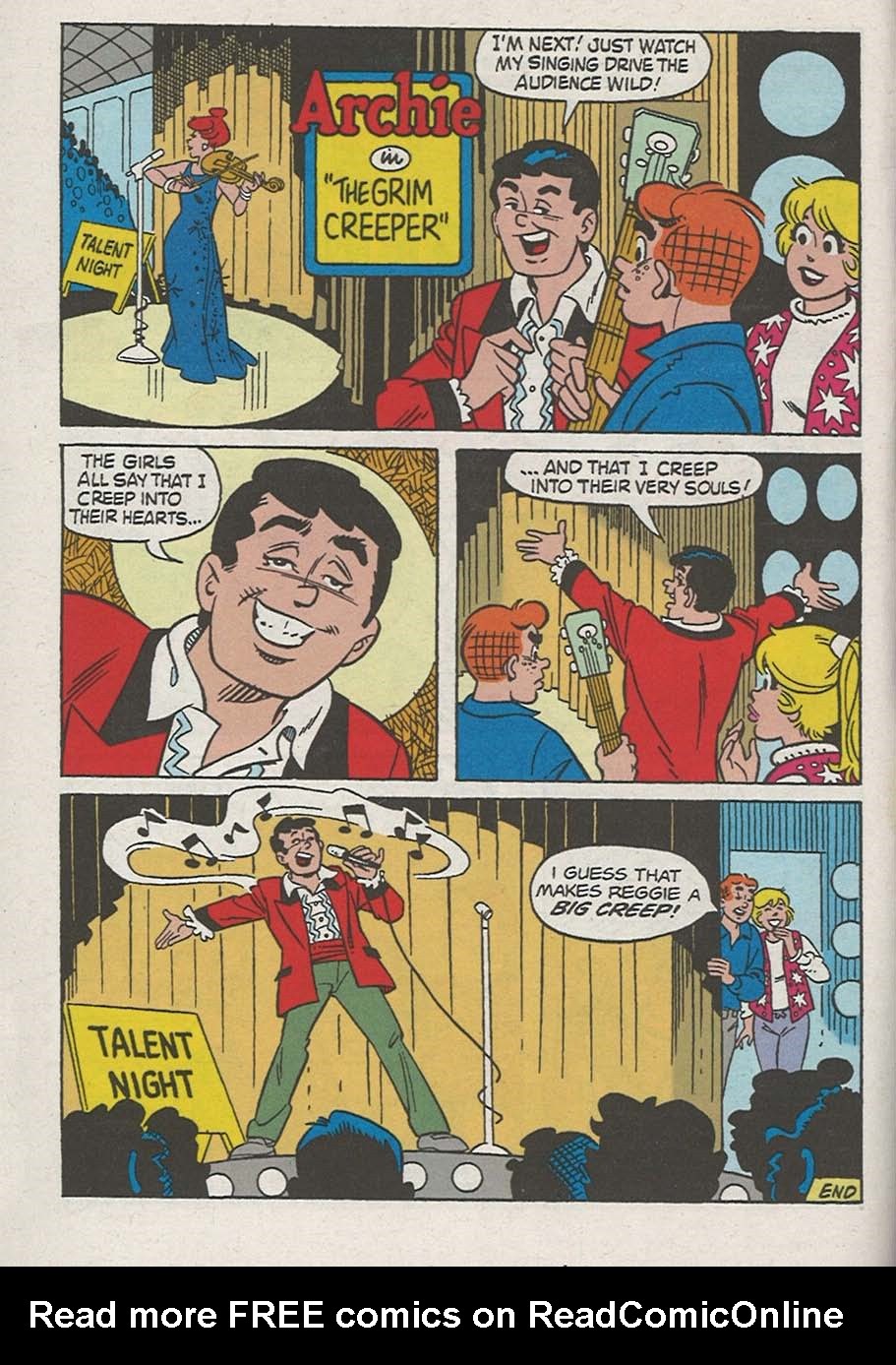 Read online Archie's Double Digest Magazine comic -  Issue #203 - 96
