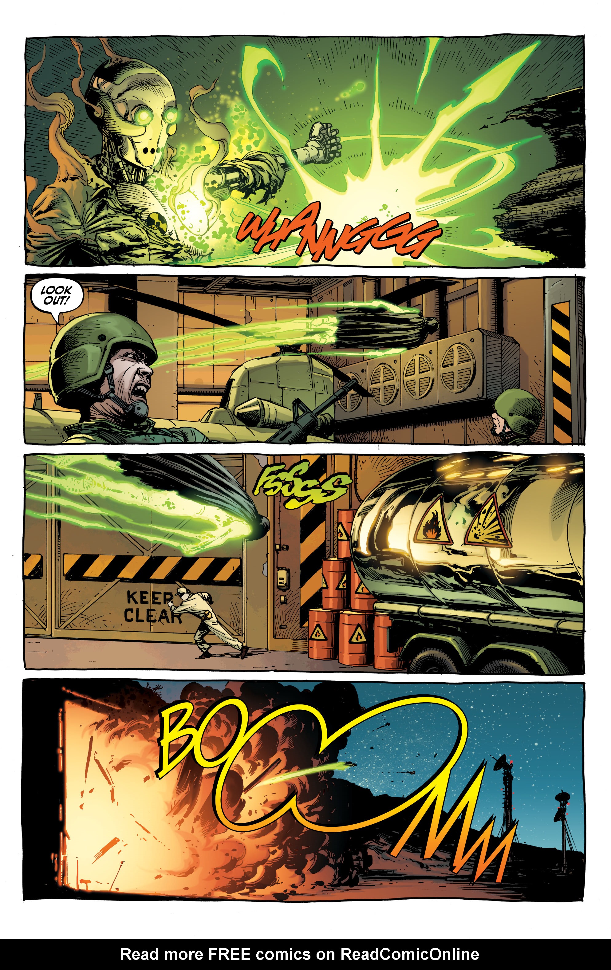 Read online Geiger comic -  Issue #6 - 16