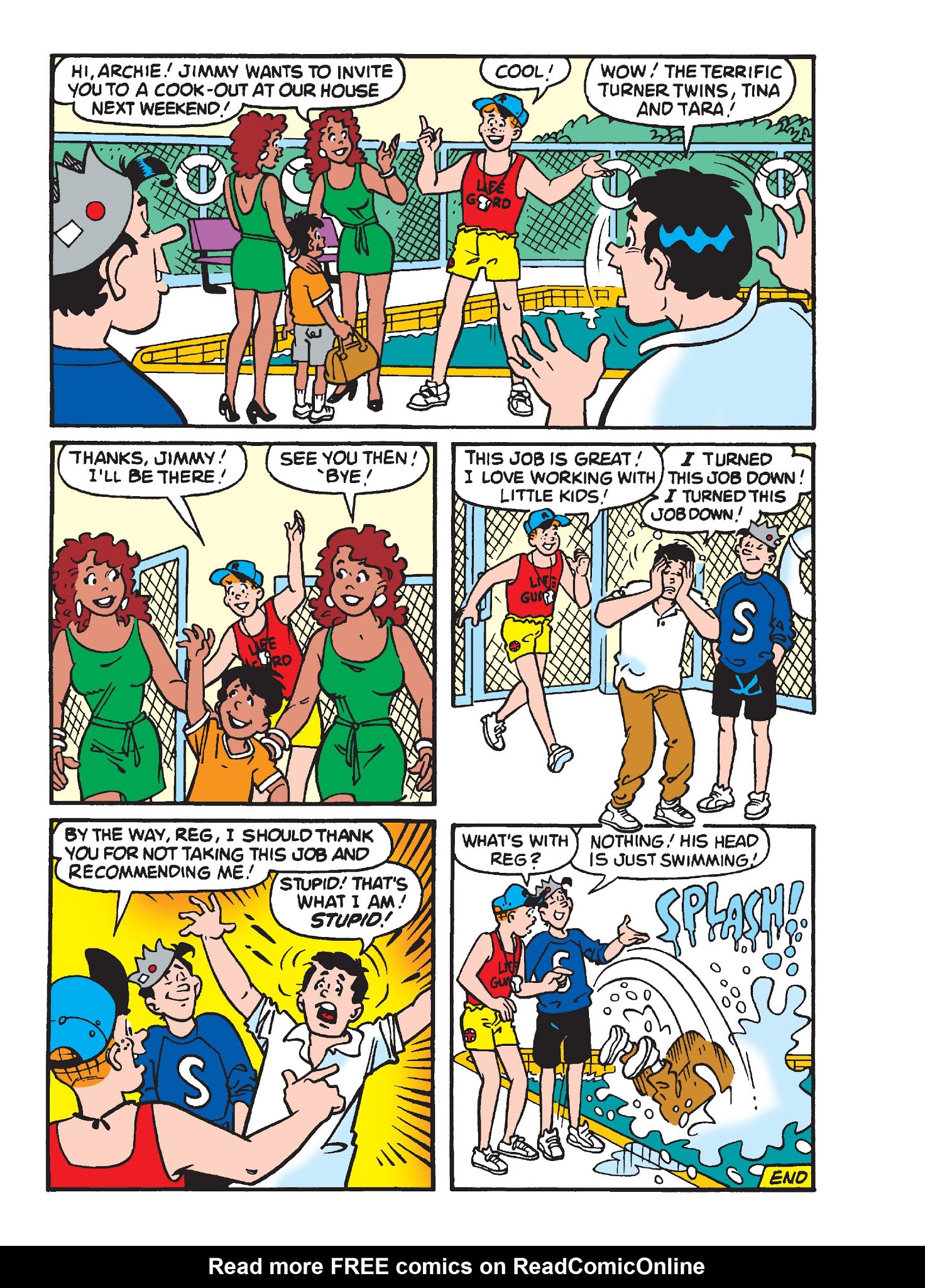 Read online Archie's Funhouse Double Digest comic -  Issue #21 - 157