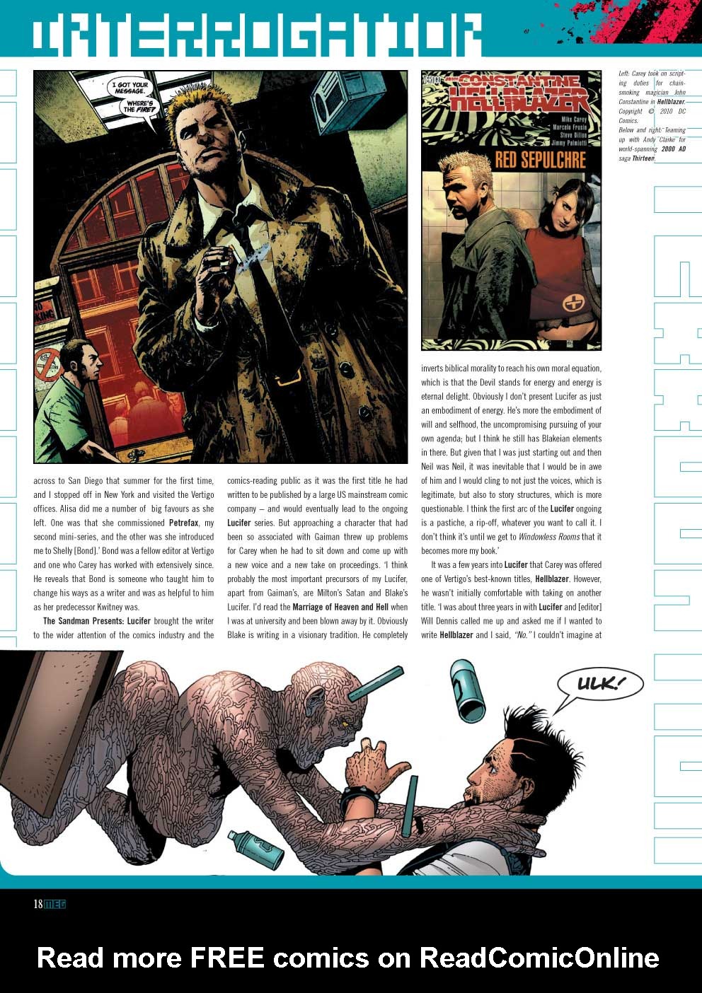 Read online Judge Dredd Megazine (Vol. 5) comic -  Issue #293 - 18