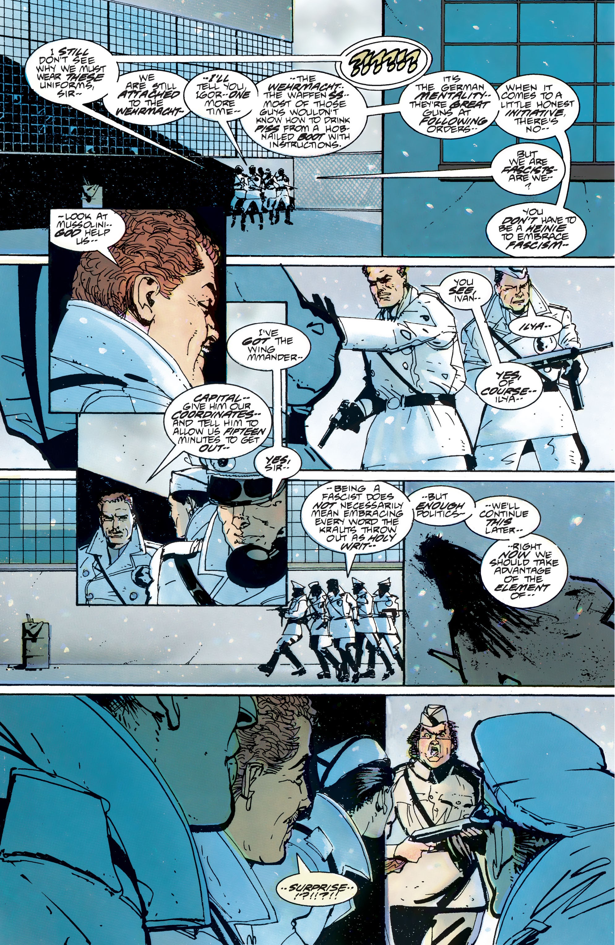 Read online Blackhawk: Blood & Iron comic -  Issue # TPB (Part 1) - 87