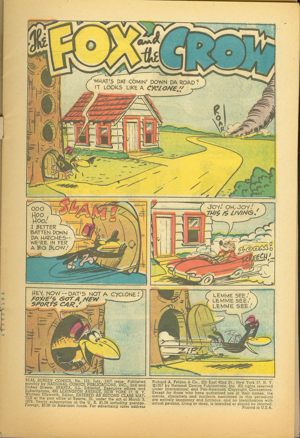 Read online Real Screen Comics comic -  Issue #112 - 3