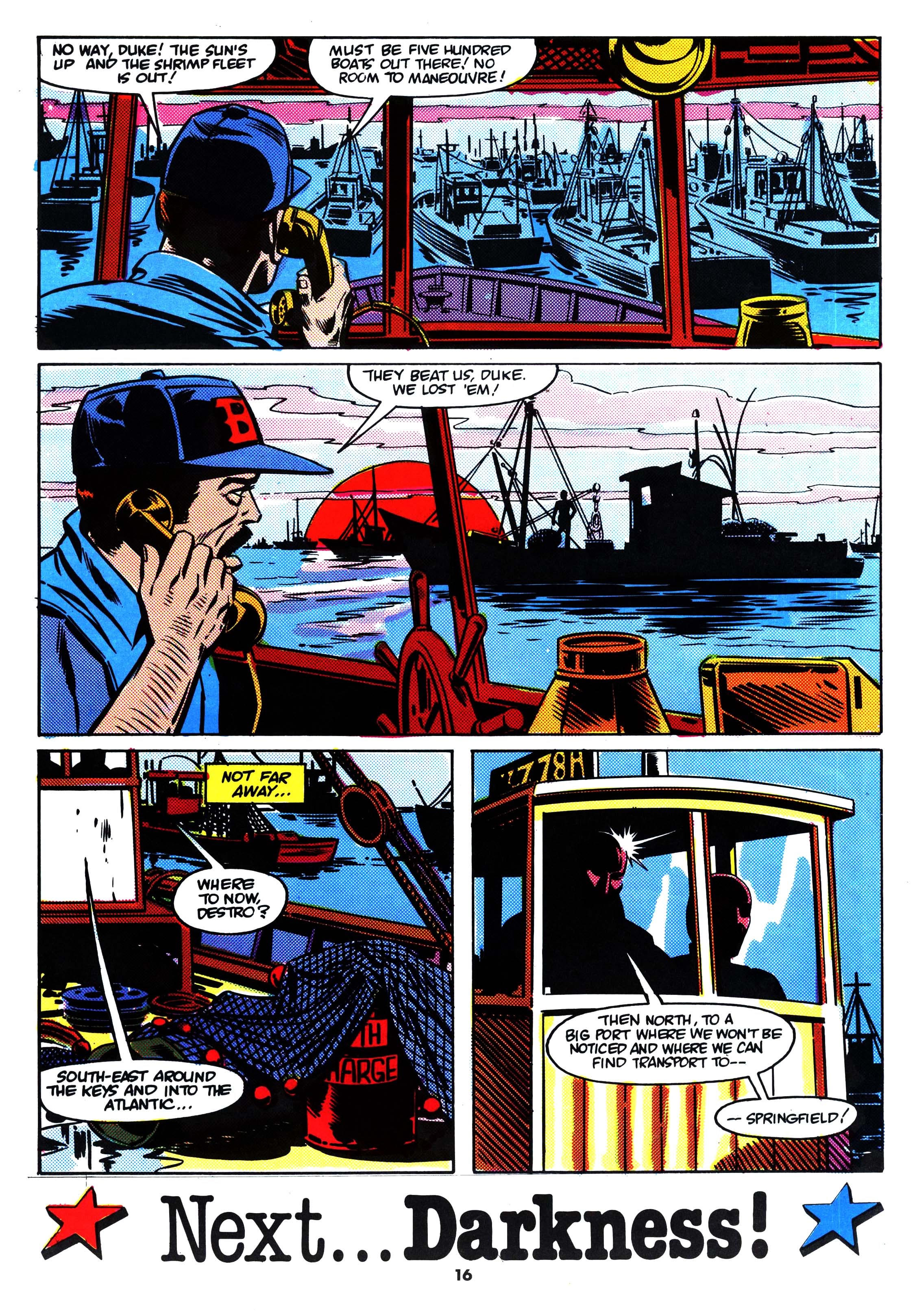Read online Action Force comic -  Issue #19 - 16