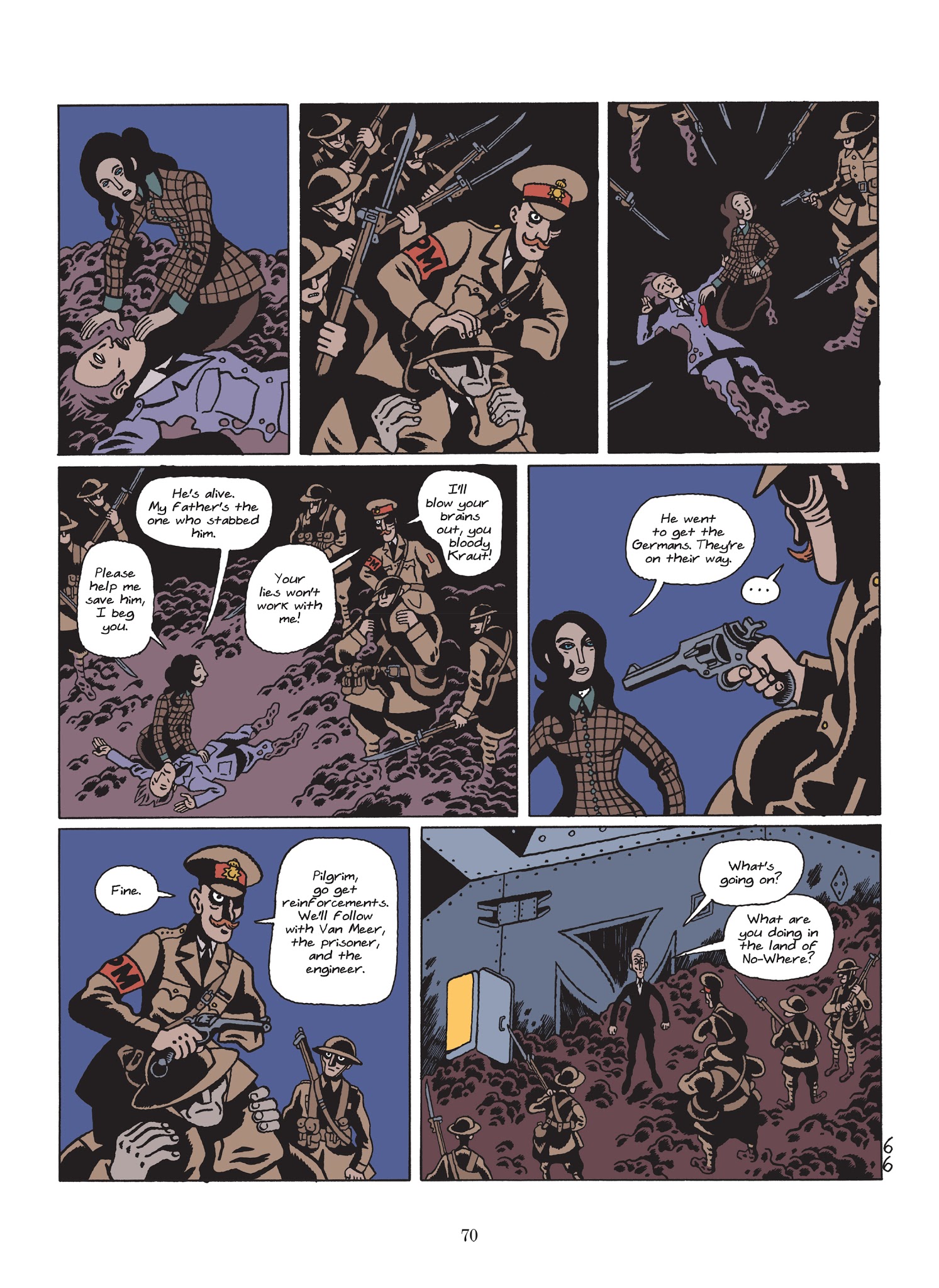 Read online Reading the Ruins comic -  Issue # TPB - 68